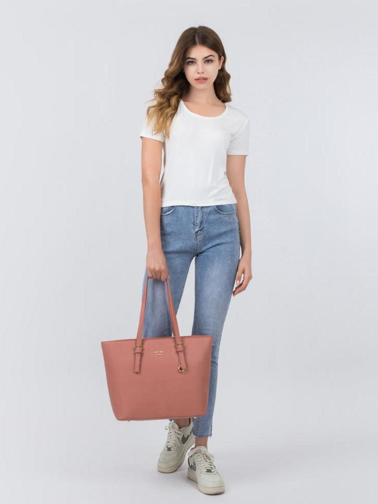 Shopper "Beverly medium (M)" dunkelrosa