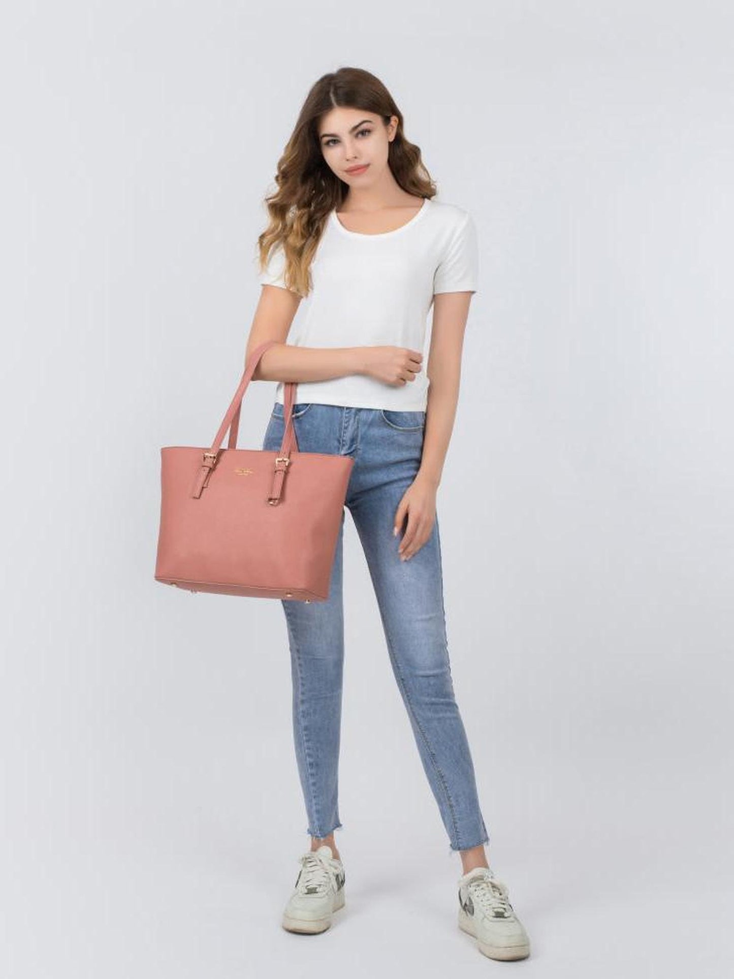 Shopper "Beverly medium (M)" dunkelrosa