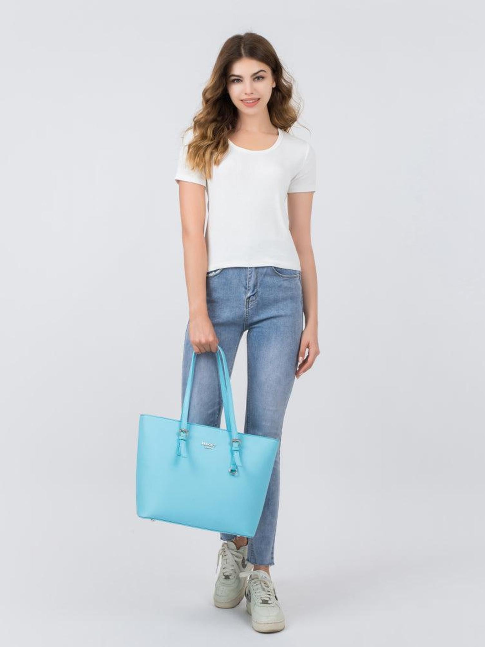 Shopper "Beverly medium (M)" Karibikblau