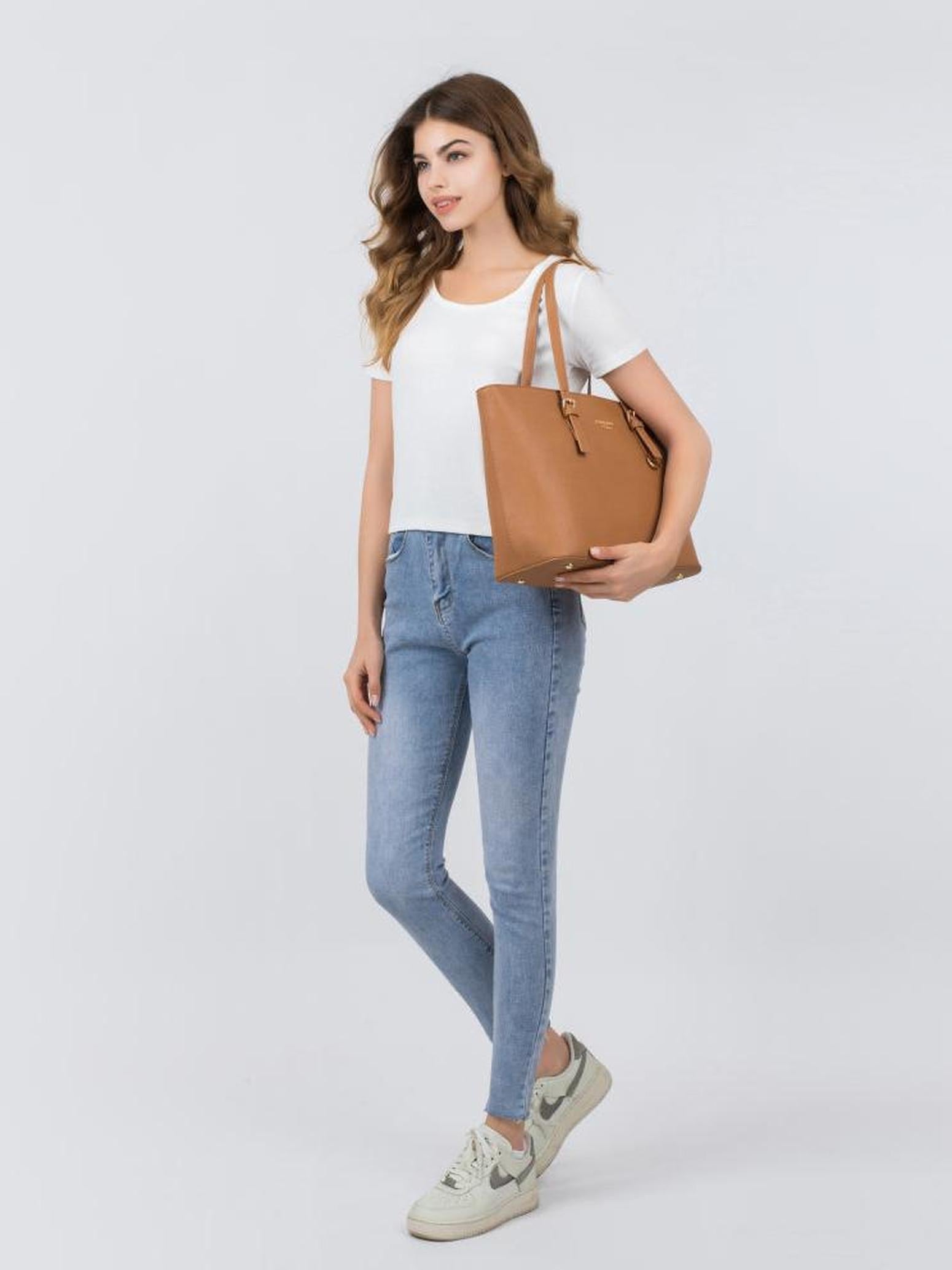 Shopper "Beverly medium (M)" Luggage Braun