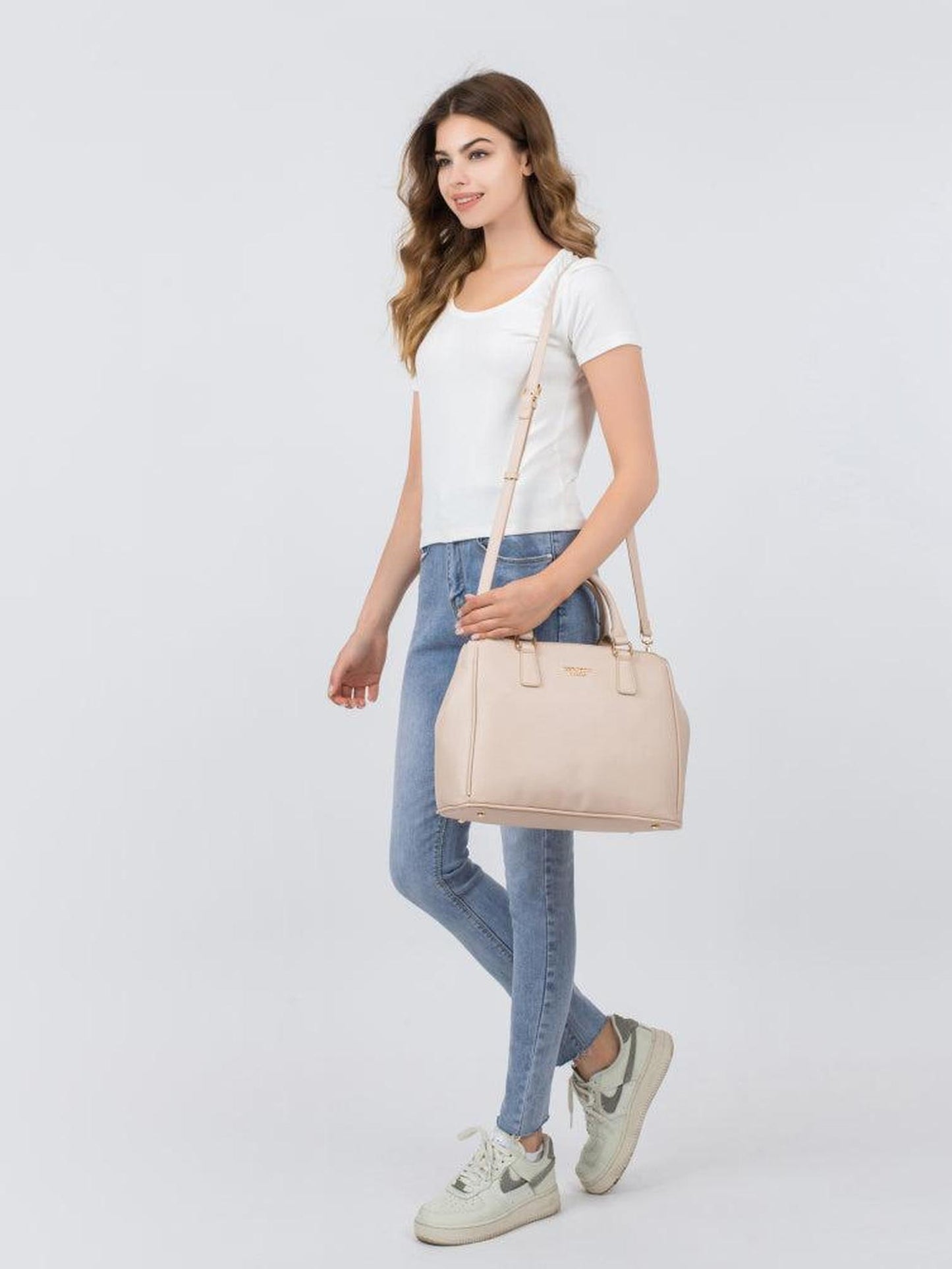 Handtasche "Victoria" Nude
