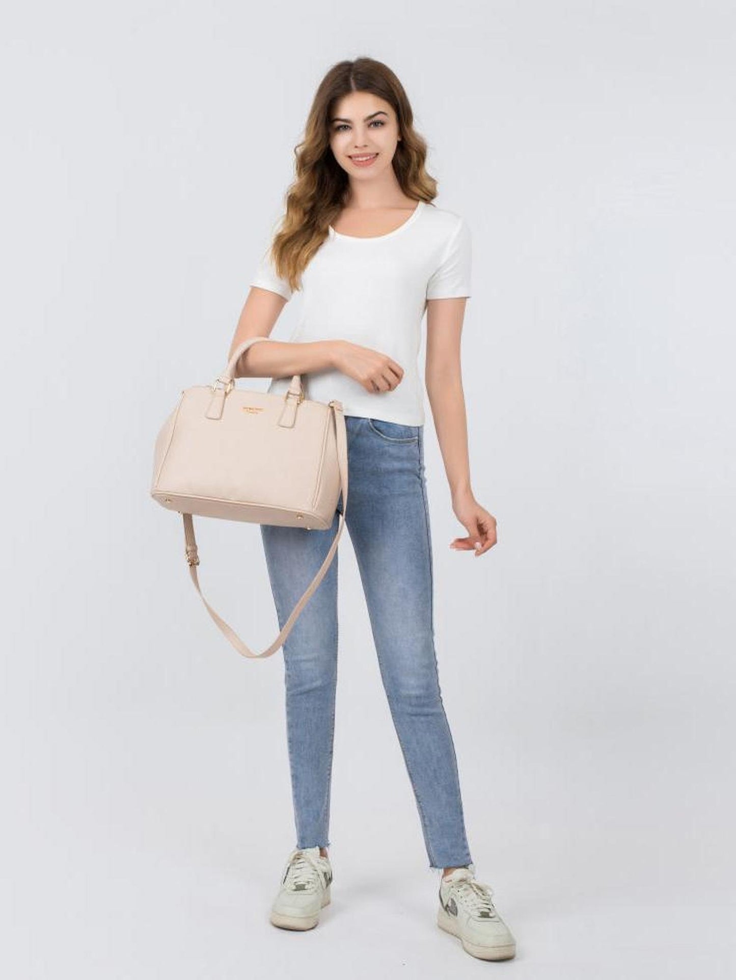 Handtasche "Victoria" Nude