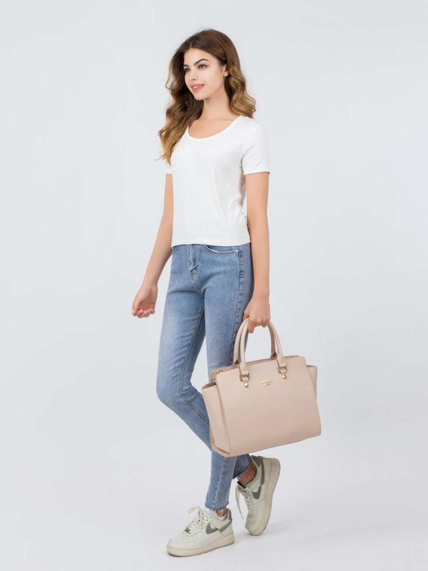 Handtasche "Katy" Nude