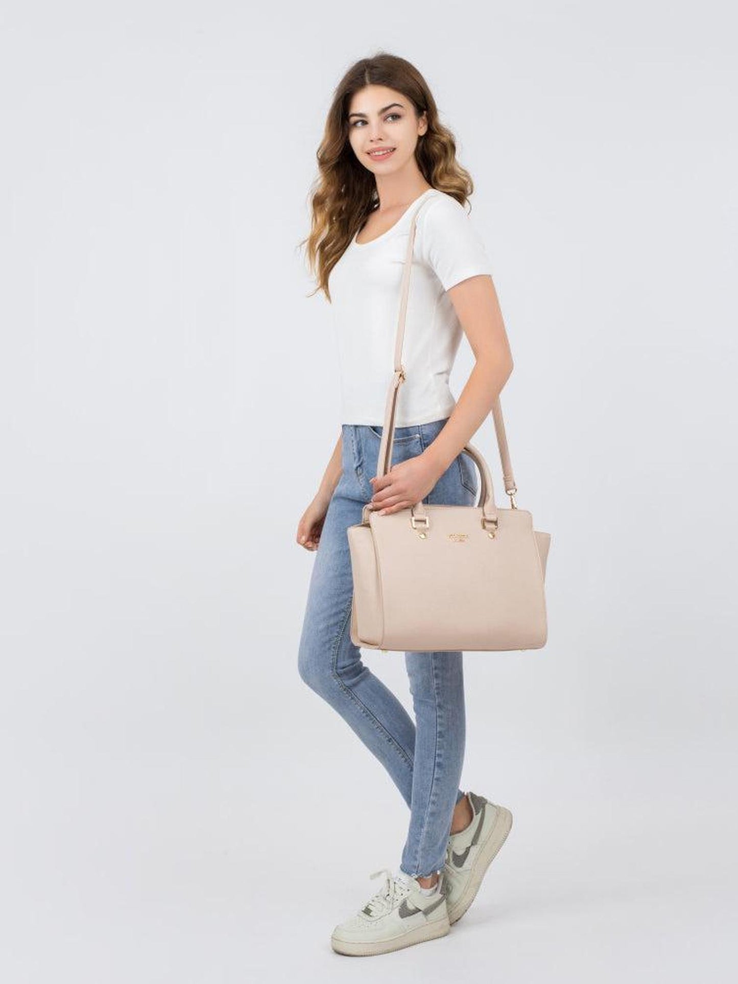 Handtasche "Katy" Nude