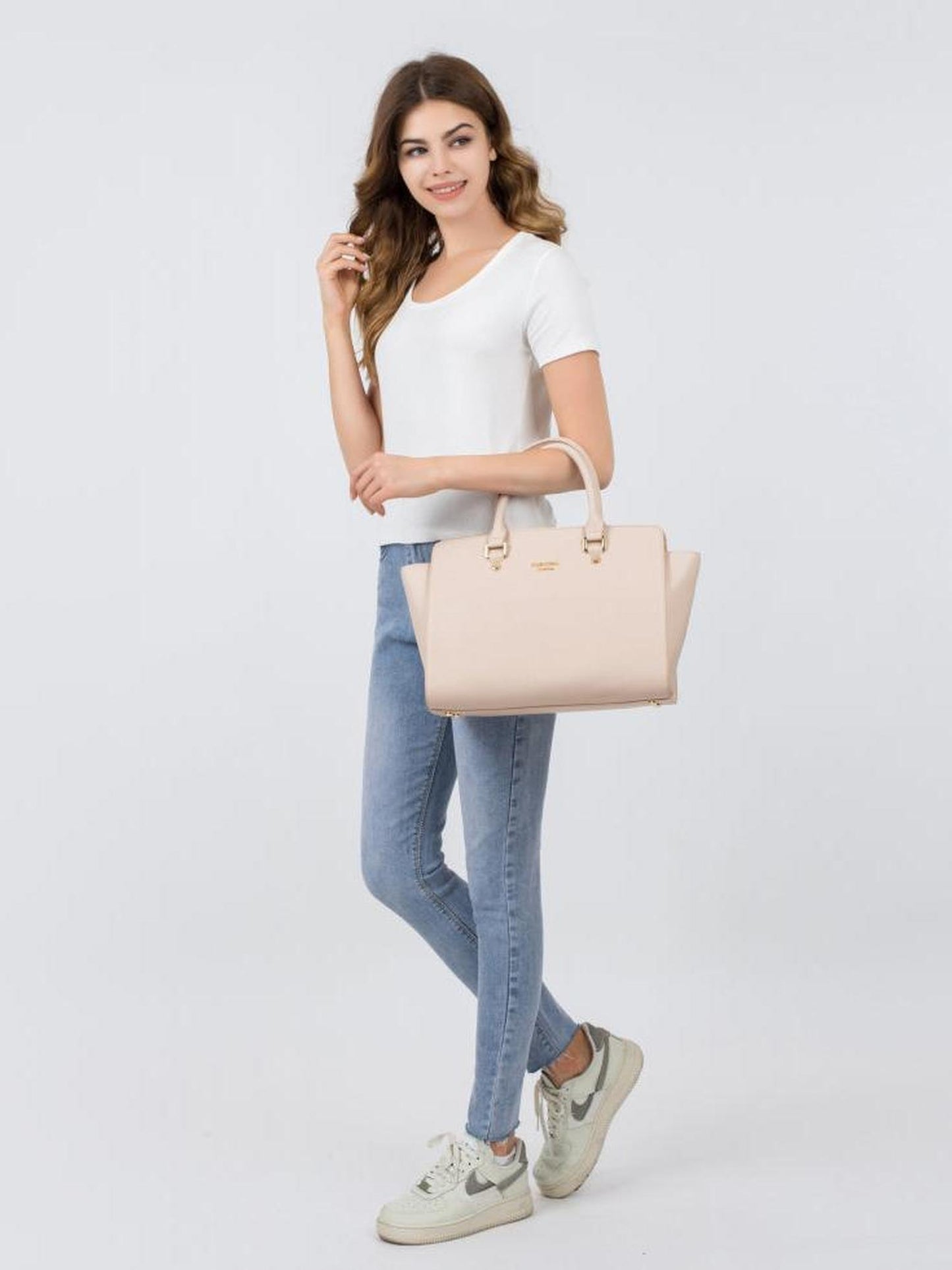 Handtasche "Katy" Nude
