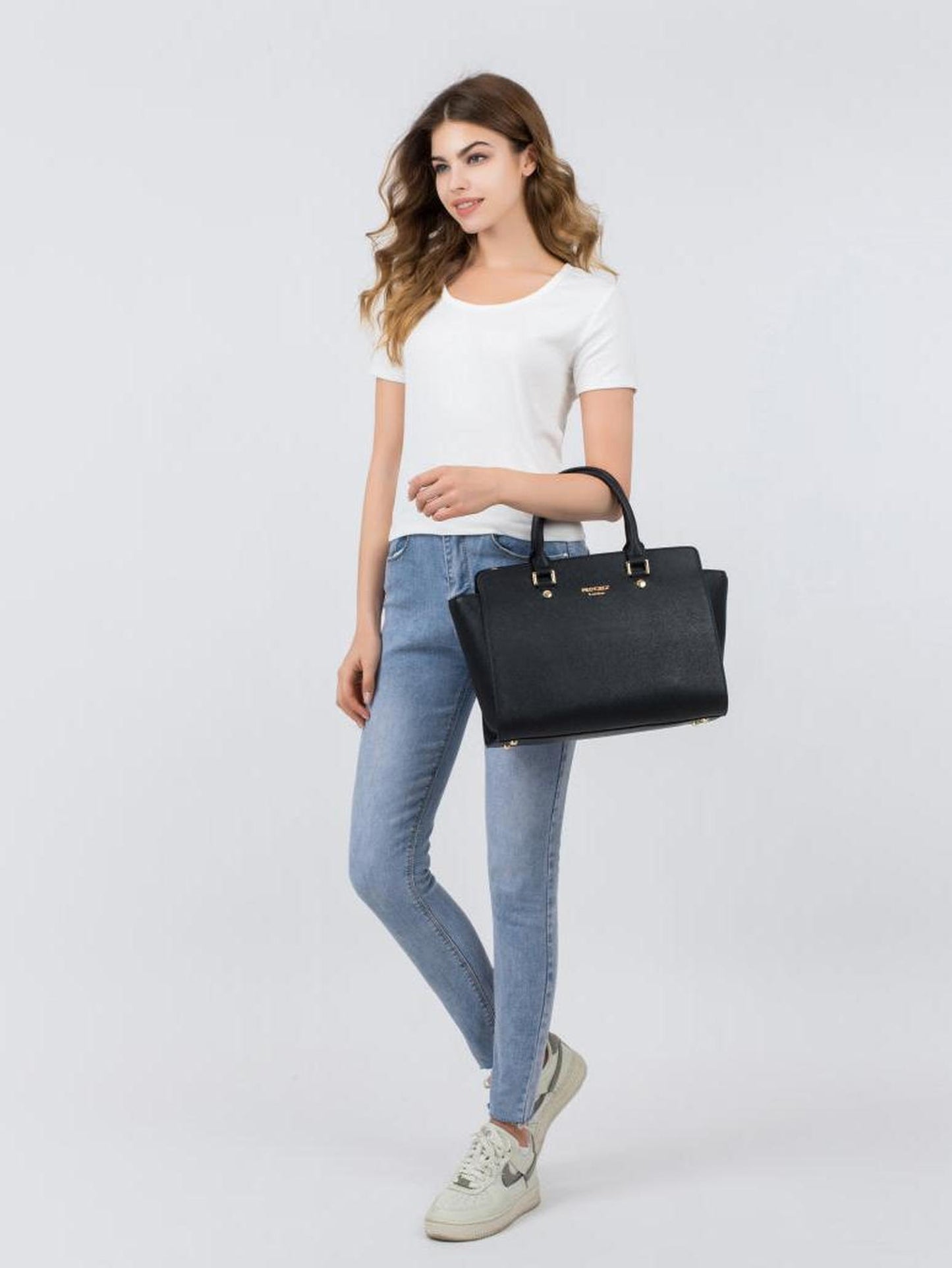 Handtasche "Katy" Schwarz