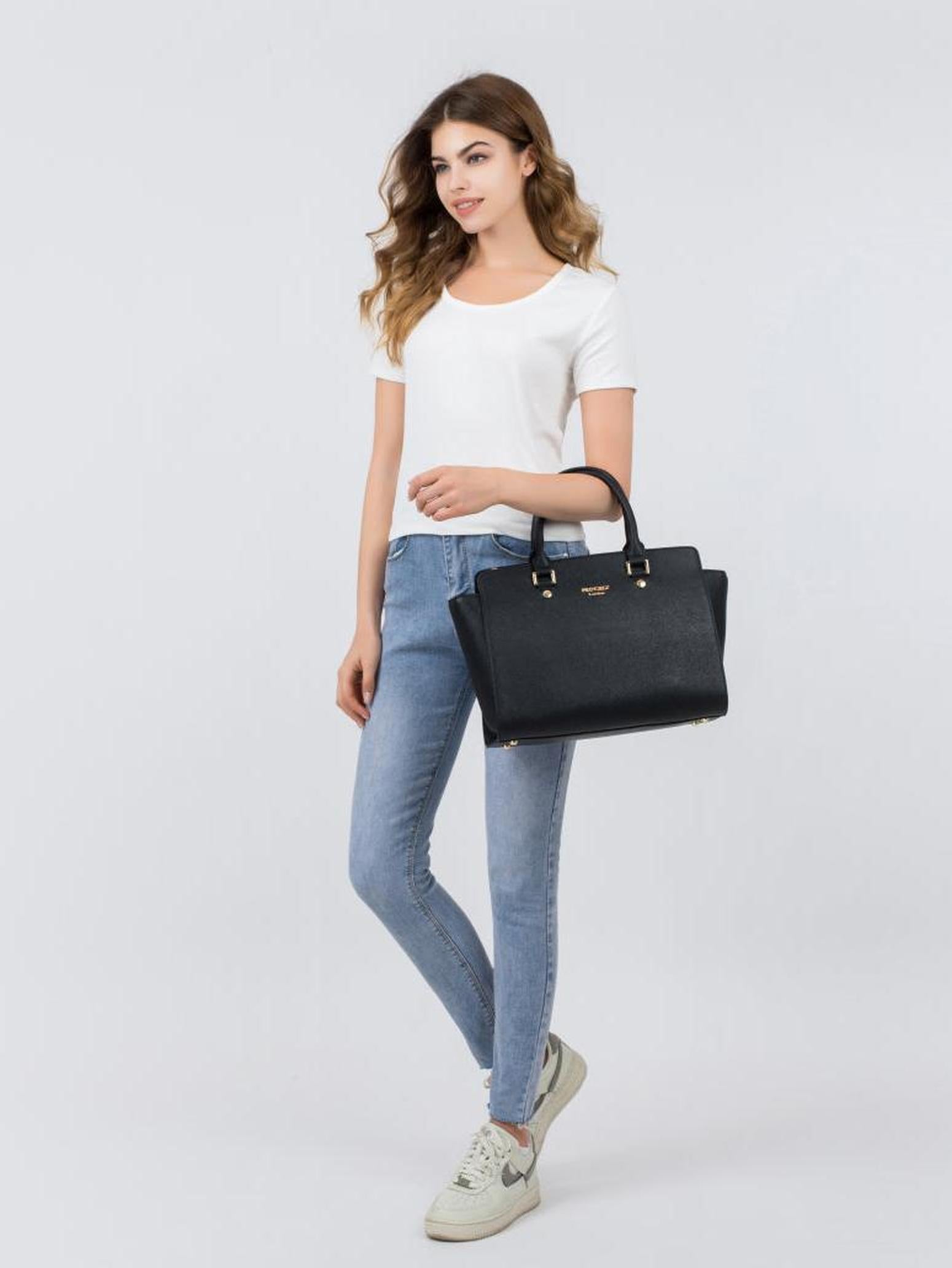 Handtasche "Katy" Schwarz