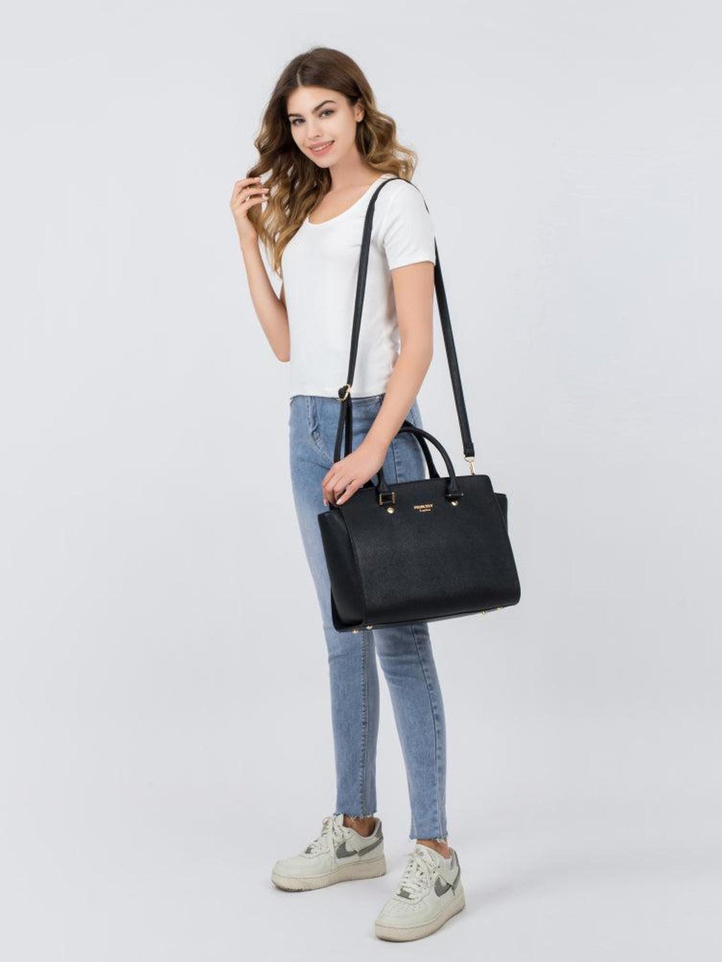 Handtasche "Katy" Schwarz