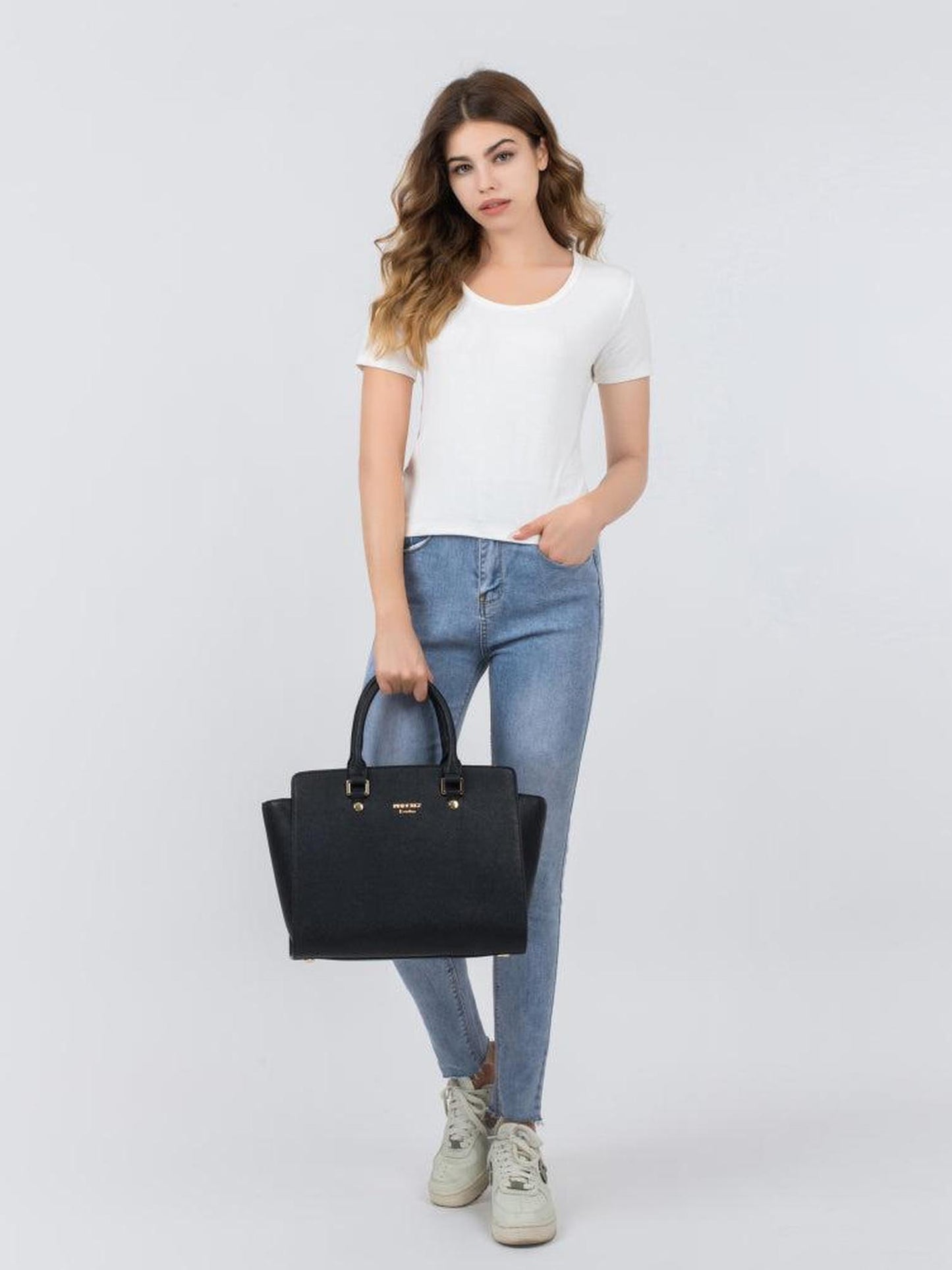 Handtasche "Katy" Schwarz