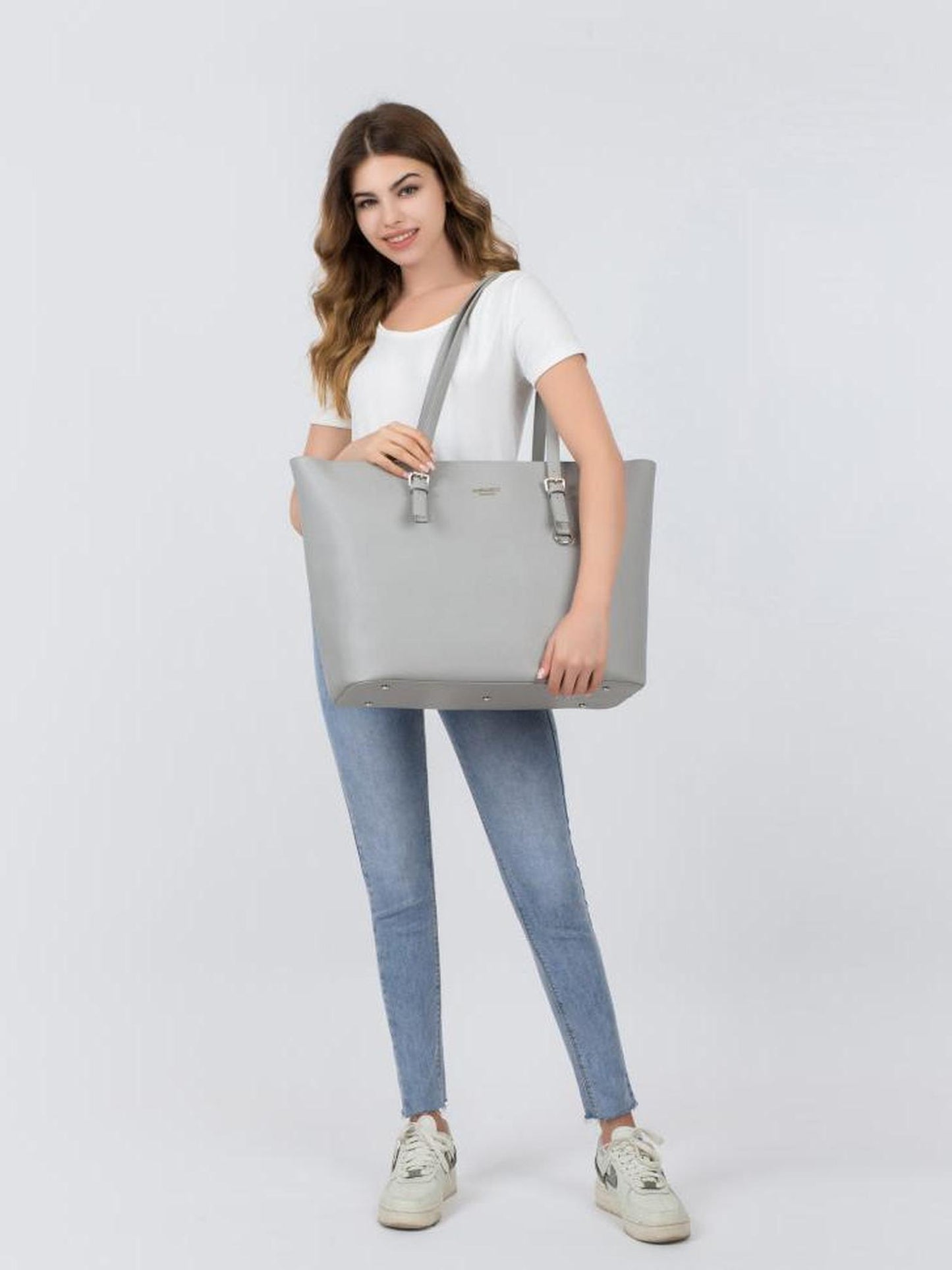 Shopper "Beverly extra large (XXL)" Kreidegrau