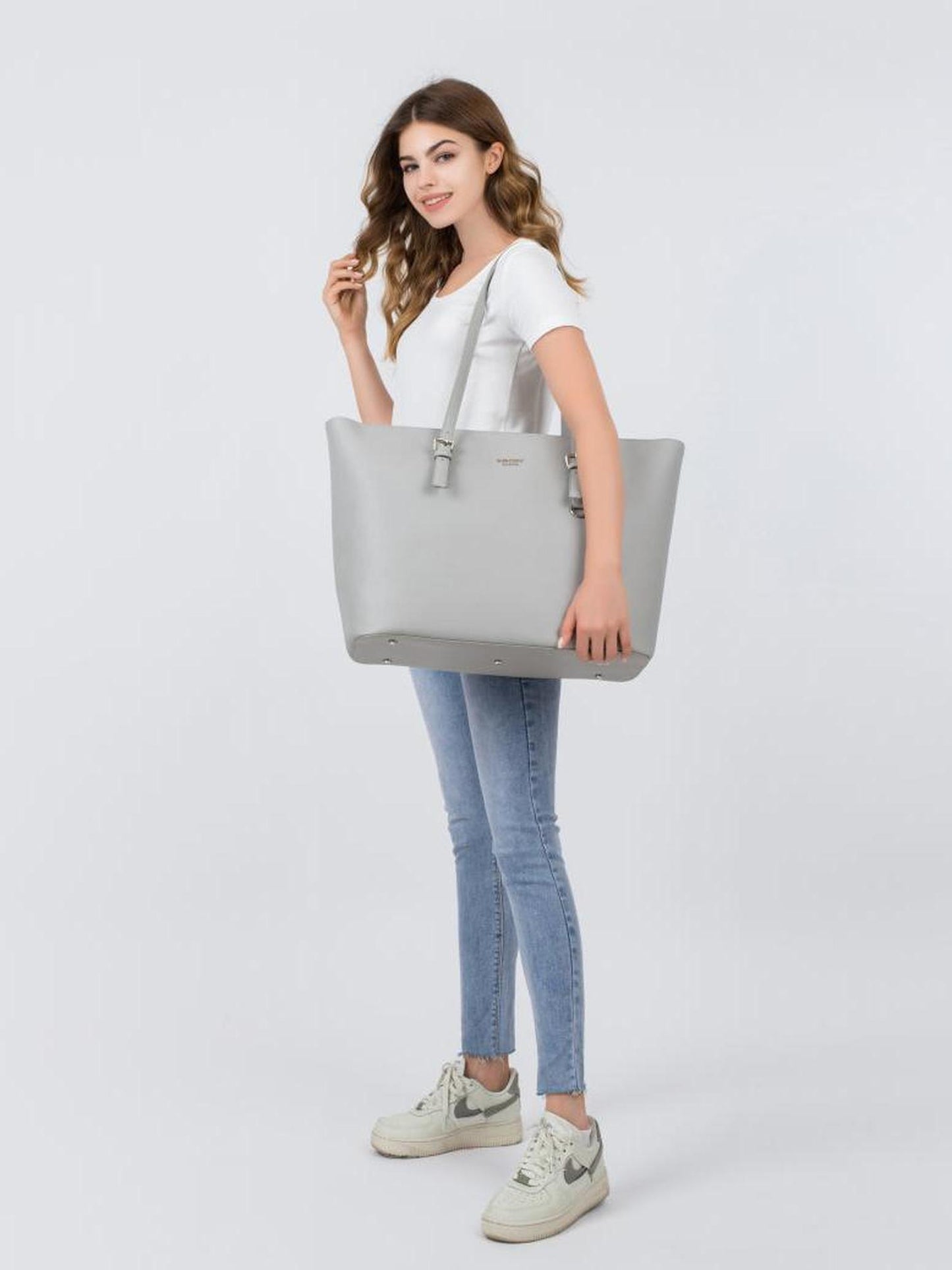 Shopper "Beverly extra large (XXL)" Kreidegrau