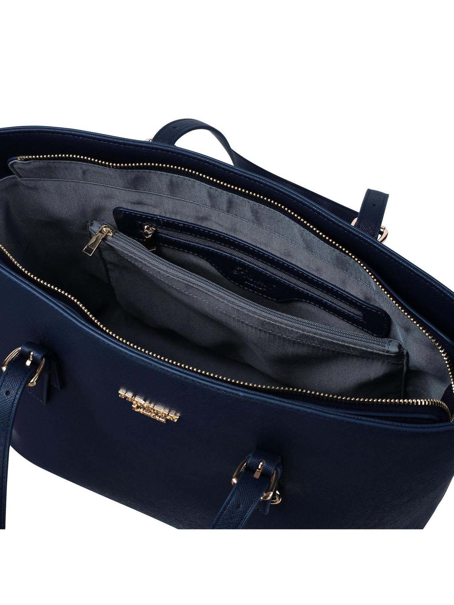 Shopper "Beverly medium (M)" Marineblau