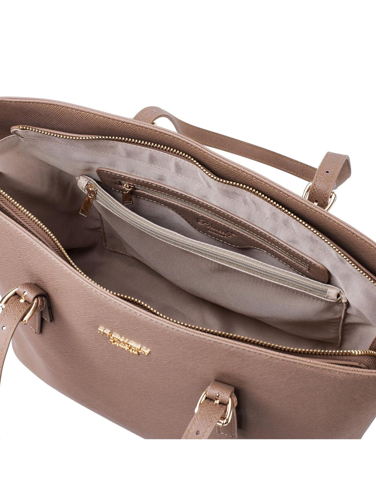 Shopper "Beverly medium (M)" Cappuccino