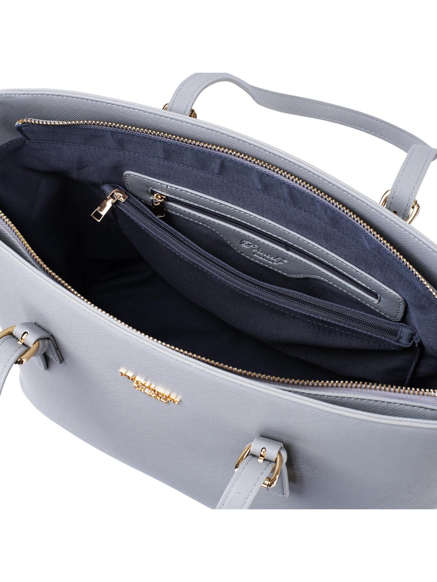 Shopper "Beverly medium (M)" Kreidegrau