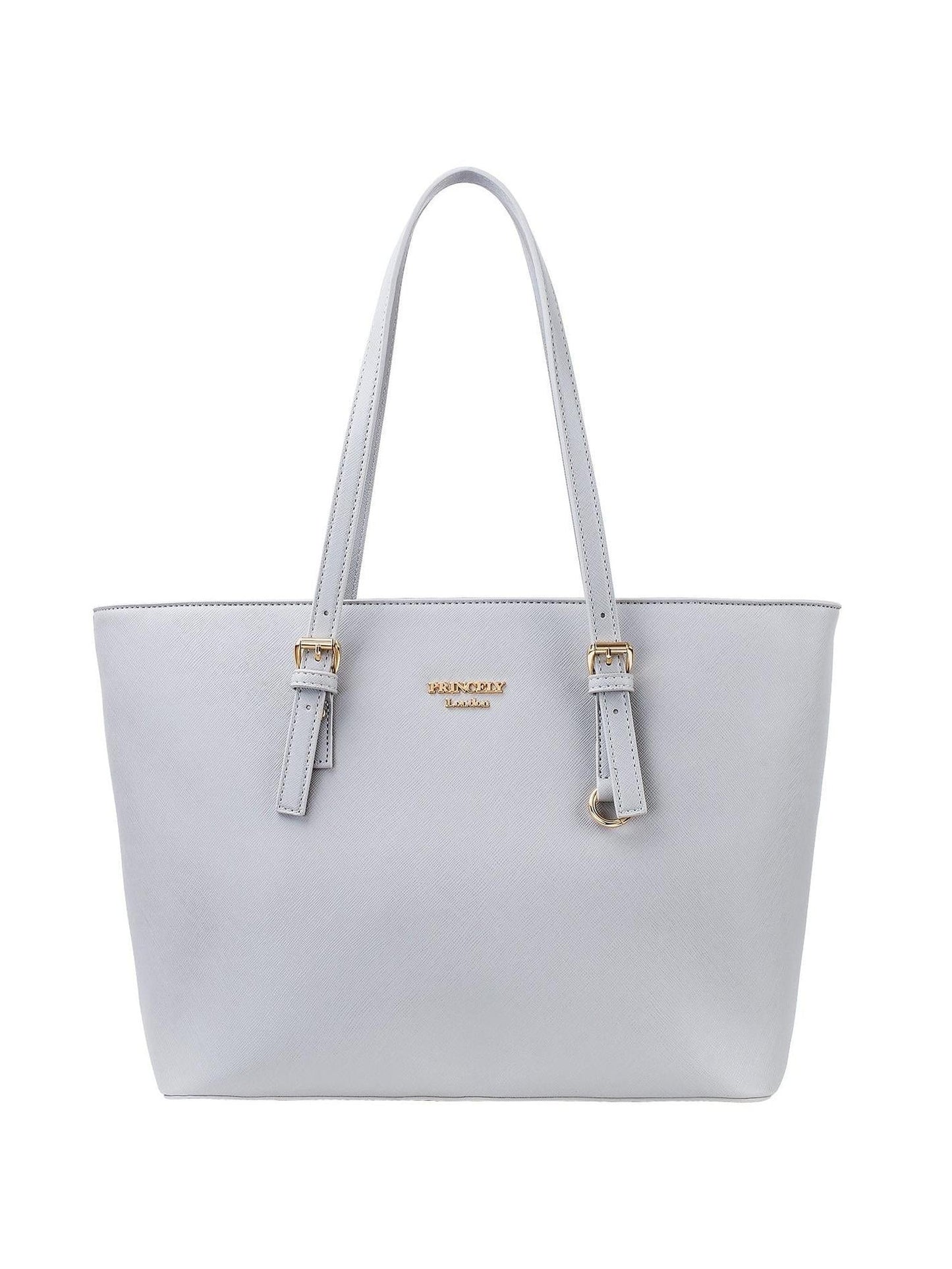 Shopper "Beverly medium (M)" Kreidegrau
