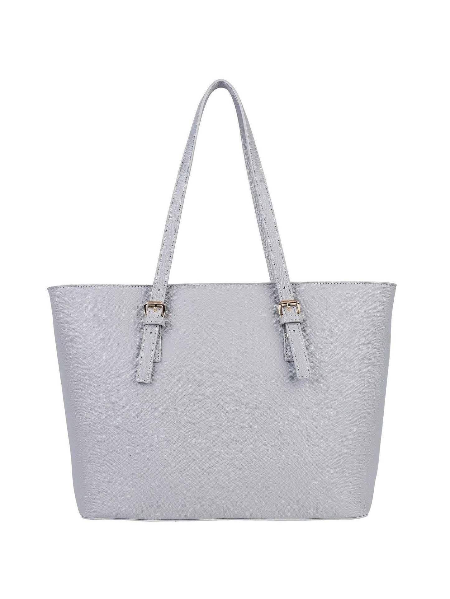 Shopper "Beverly medium (M)" Kreidegrau