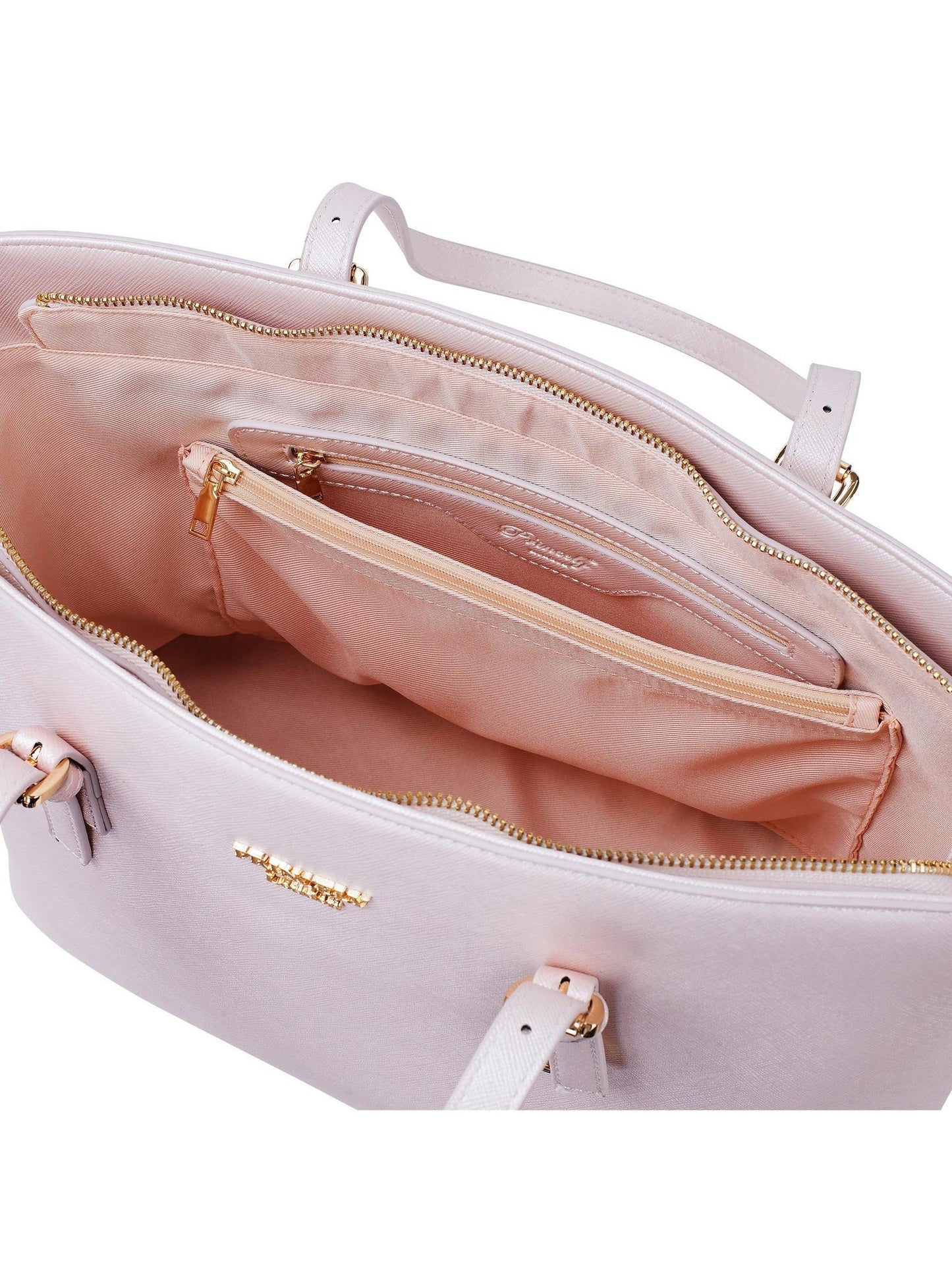 Shopper "Beverly medium (M)" Puder