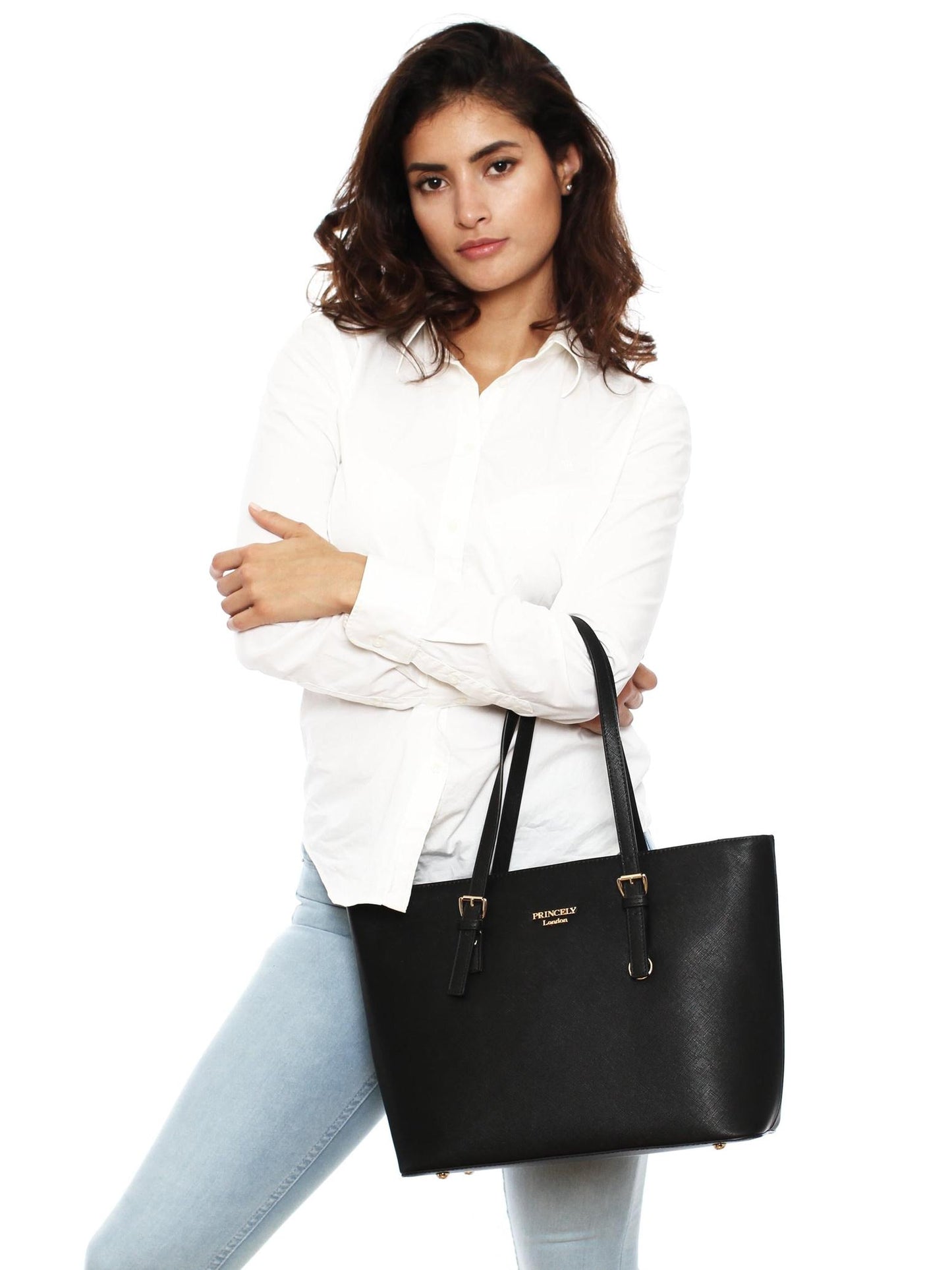 Shopper "Beverly medium (M)" Schwarz