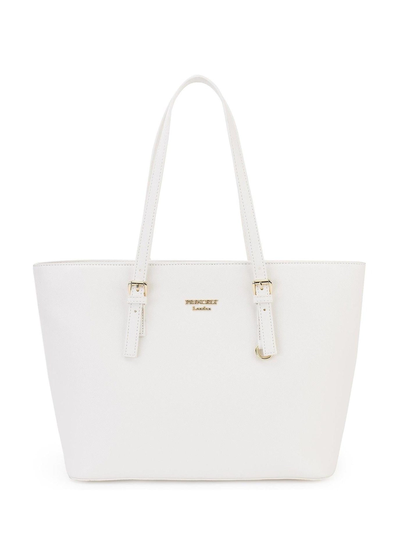 Shopper "Beverly medium (M)" Schneeweiß