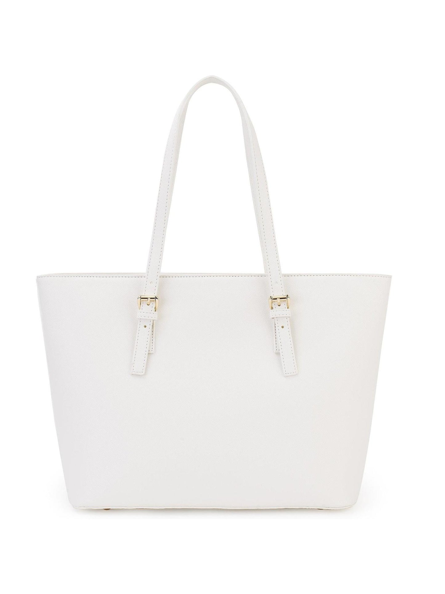 Shopper "Beverly medium (M)" Schneeweiß