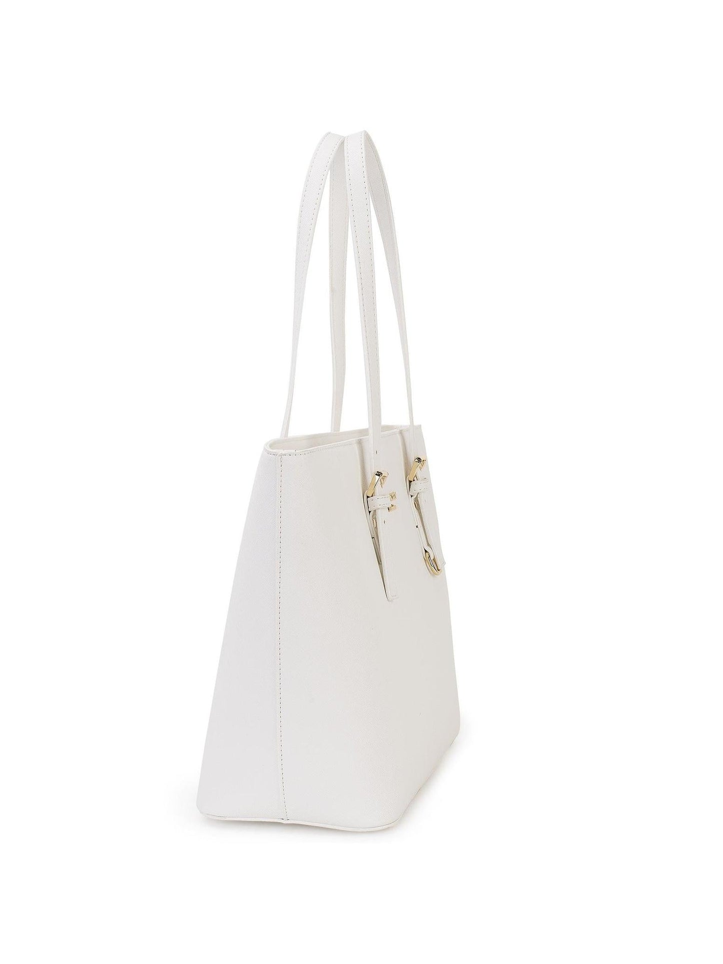 Shopper "Beverly medium (M)" Schneeweiß