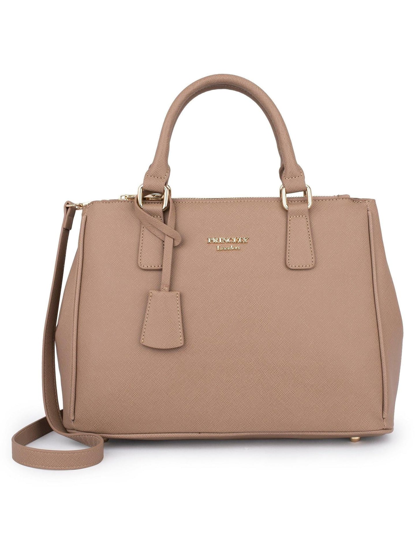 Handtasche "Victoria" Cappucino