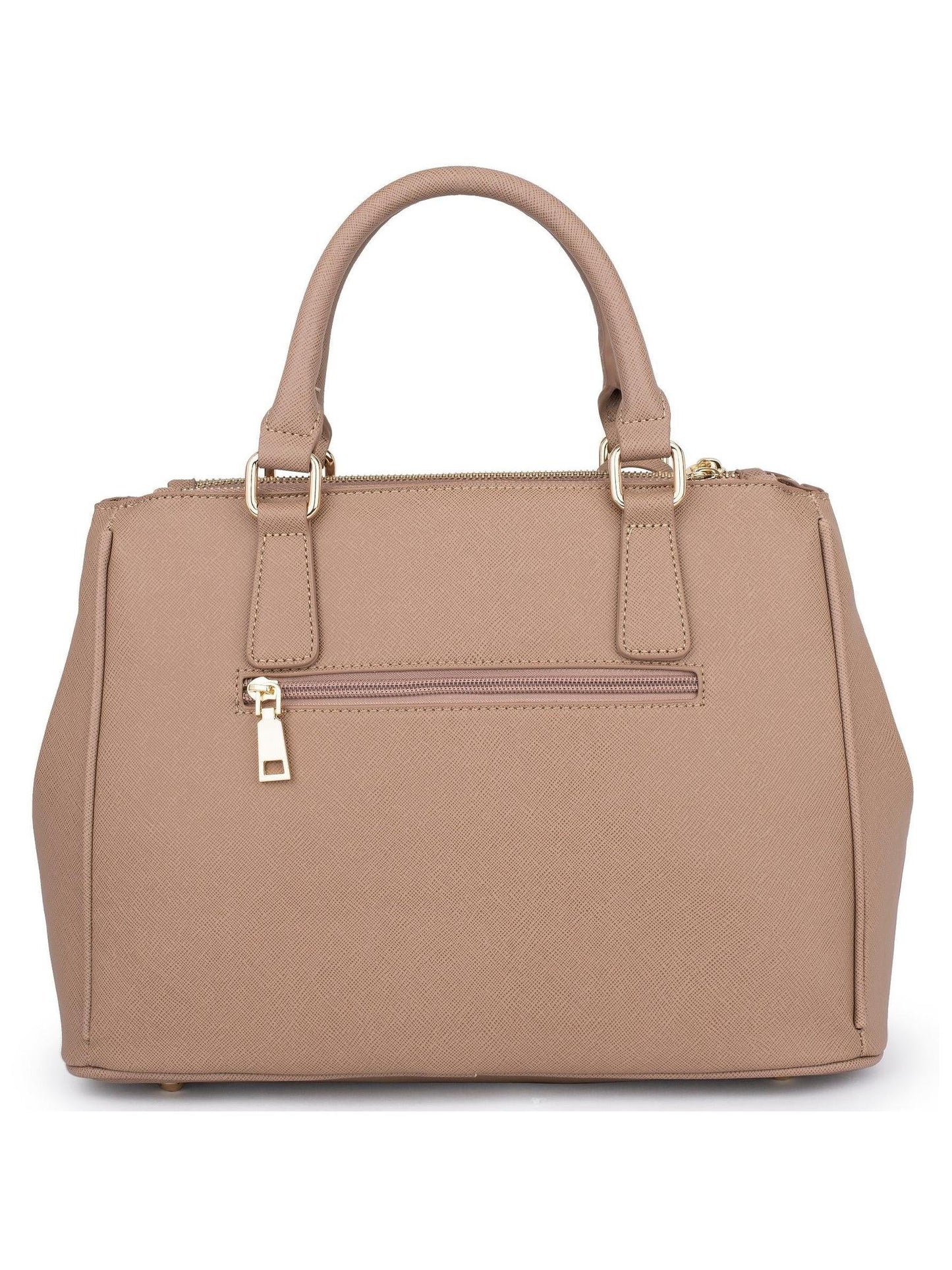 Handtasche "Victoria" Cappucino