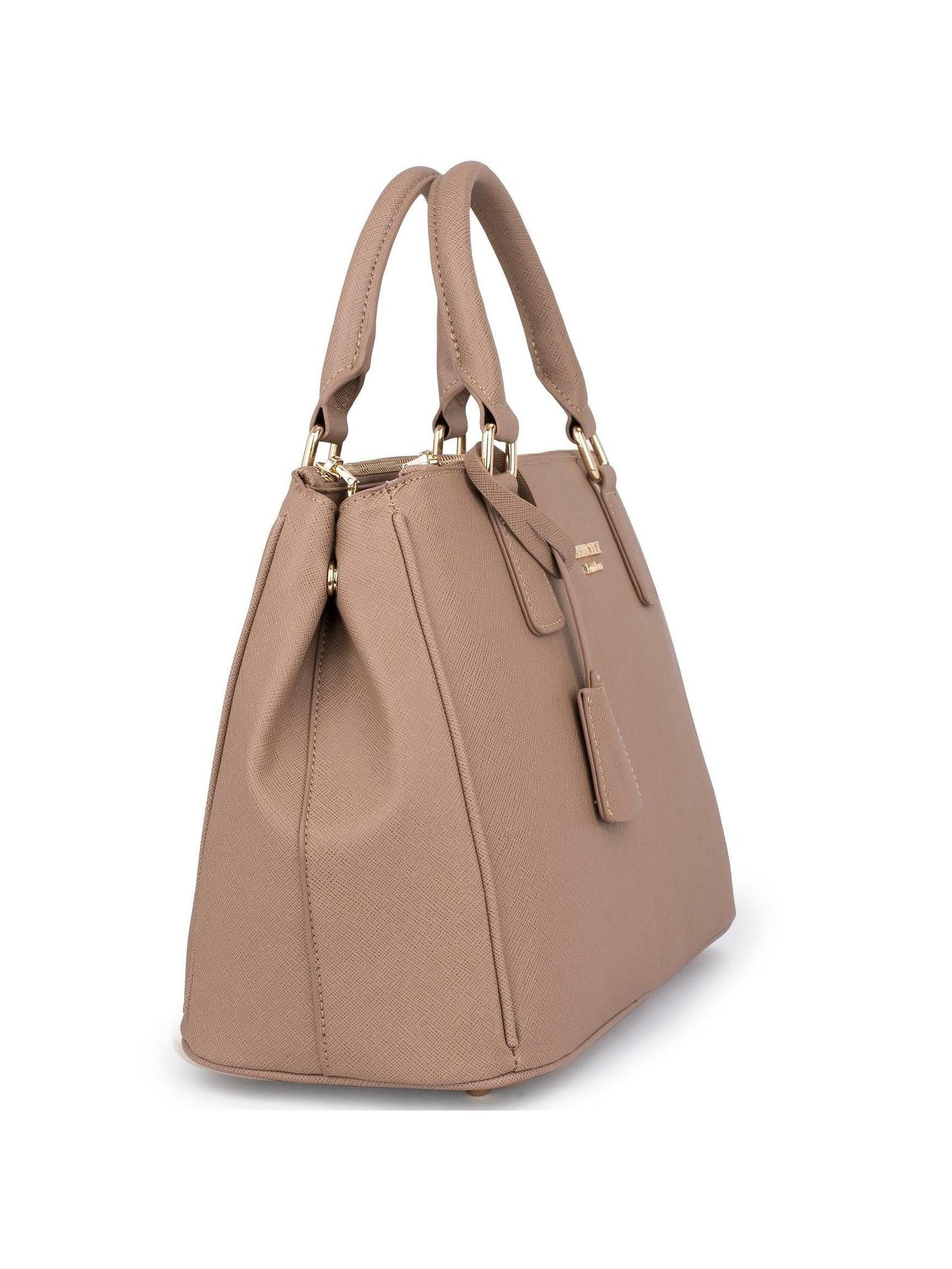 Handtasche "Victoria" Cappucino