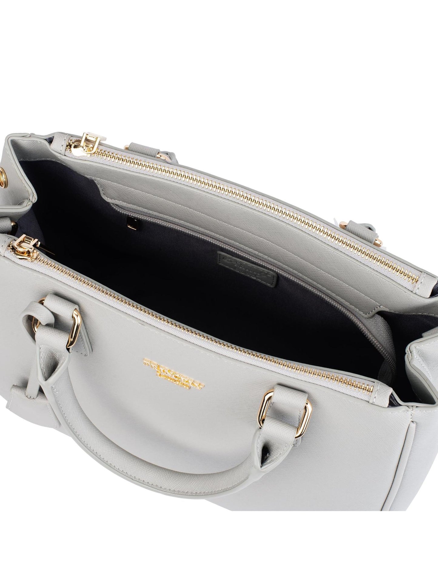 Handtasche "Victoria" Kreidegrau