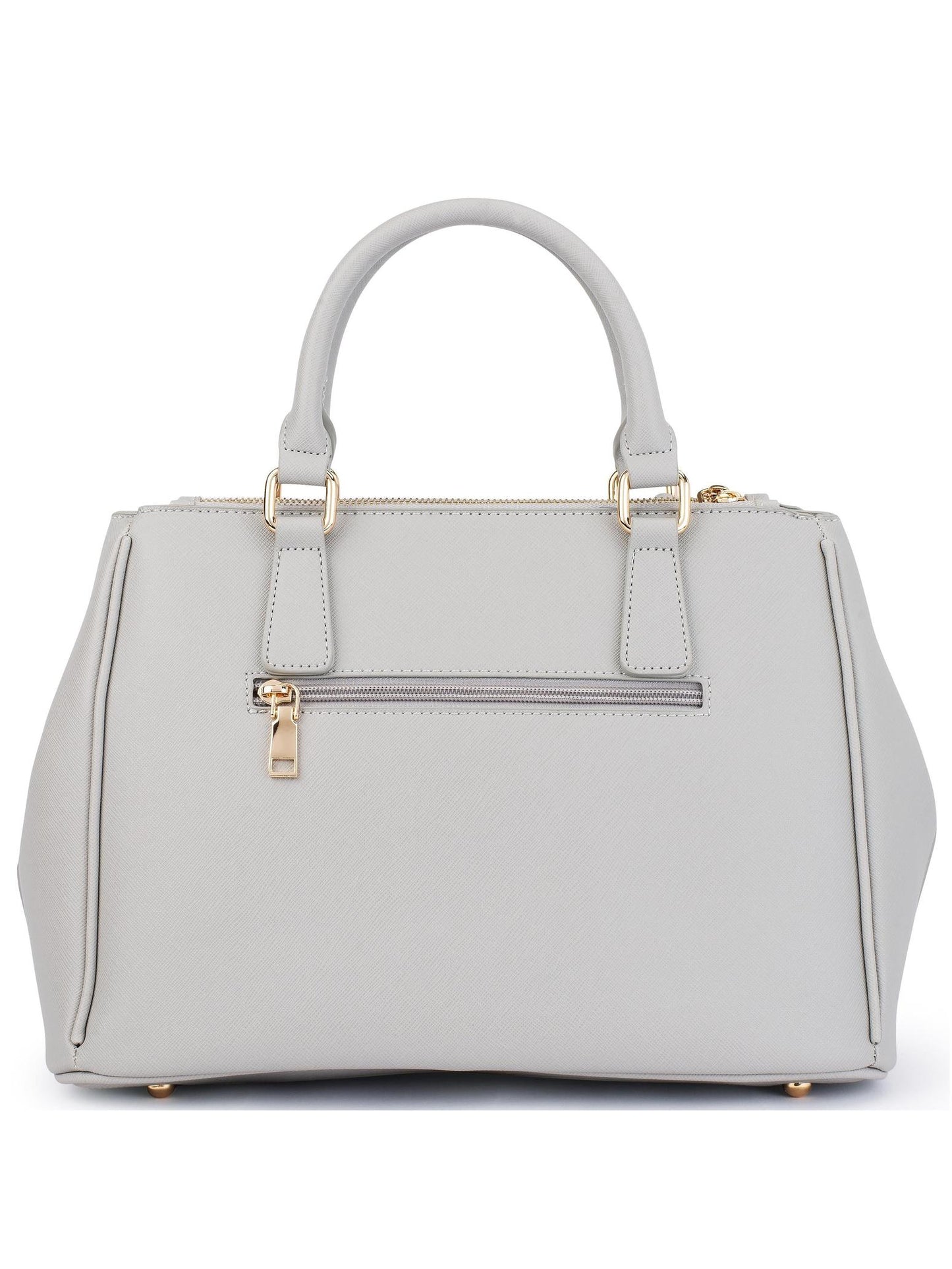 Handtasche "Victoria" Kreidegrau