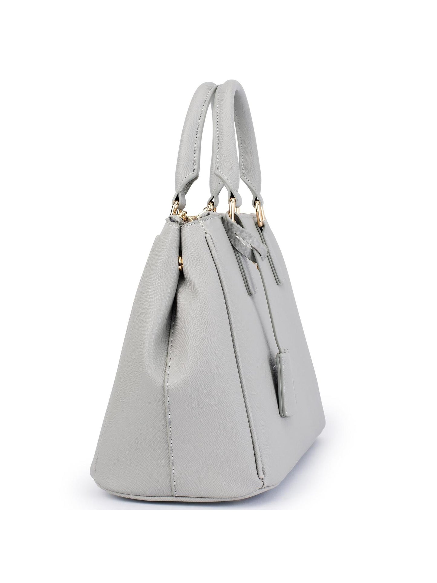 Handtasche "Victoria" Kreidegrau