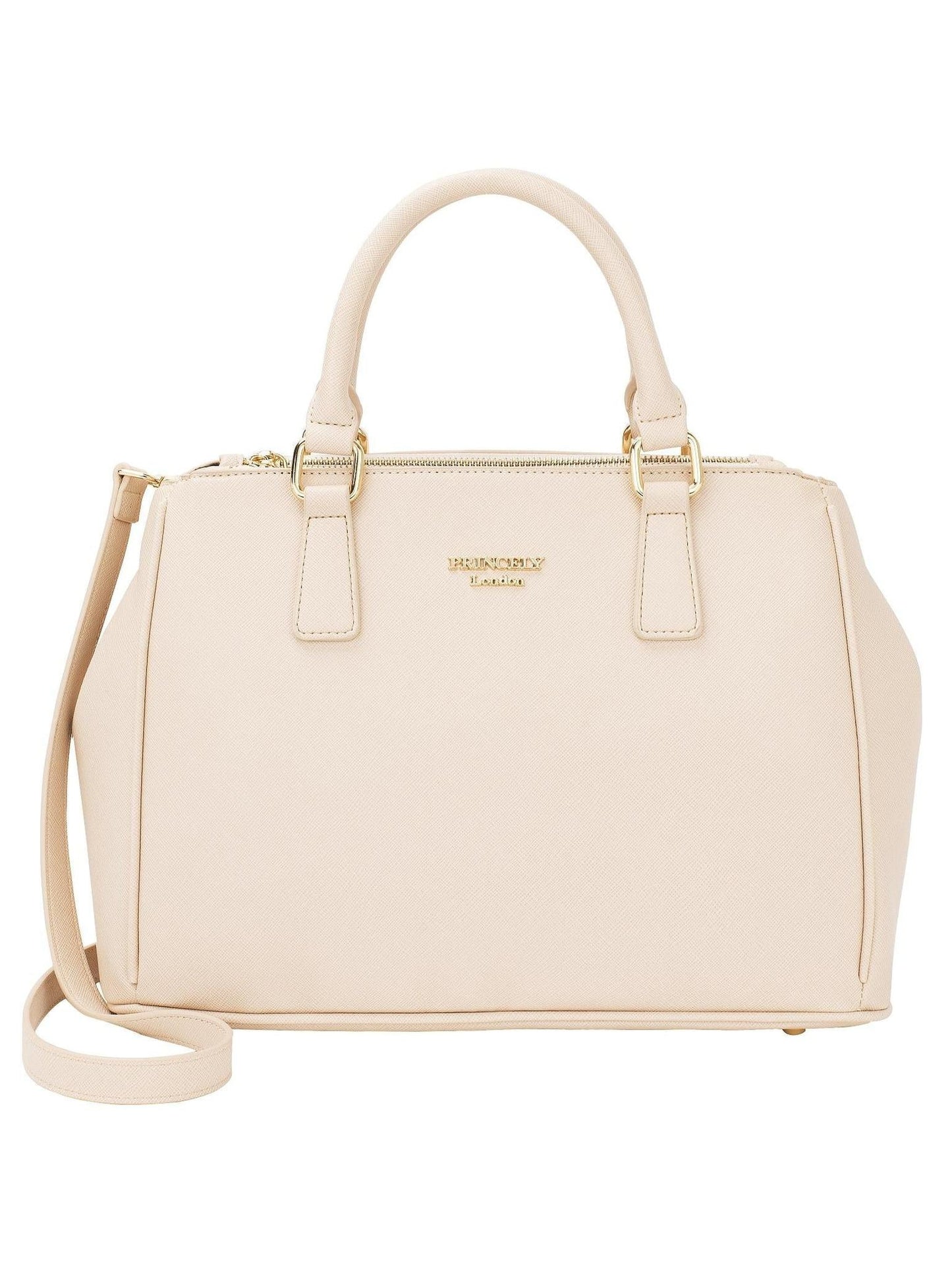Handtasche "Victoria" Nude