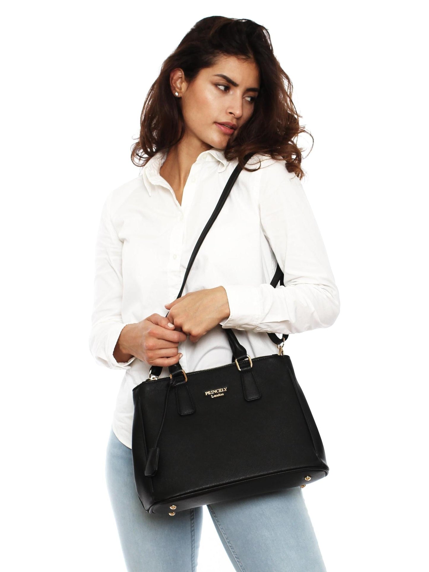 Handtasche "Victoria" Schwarz