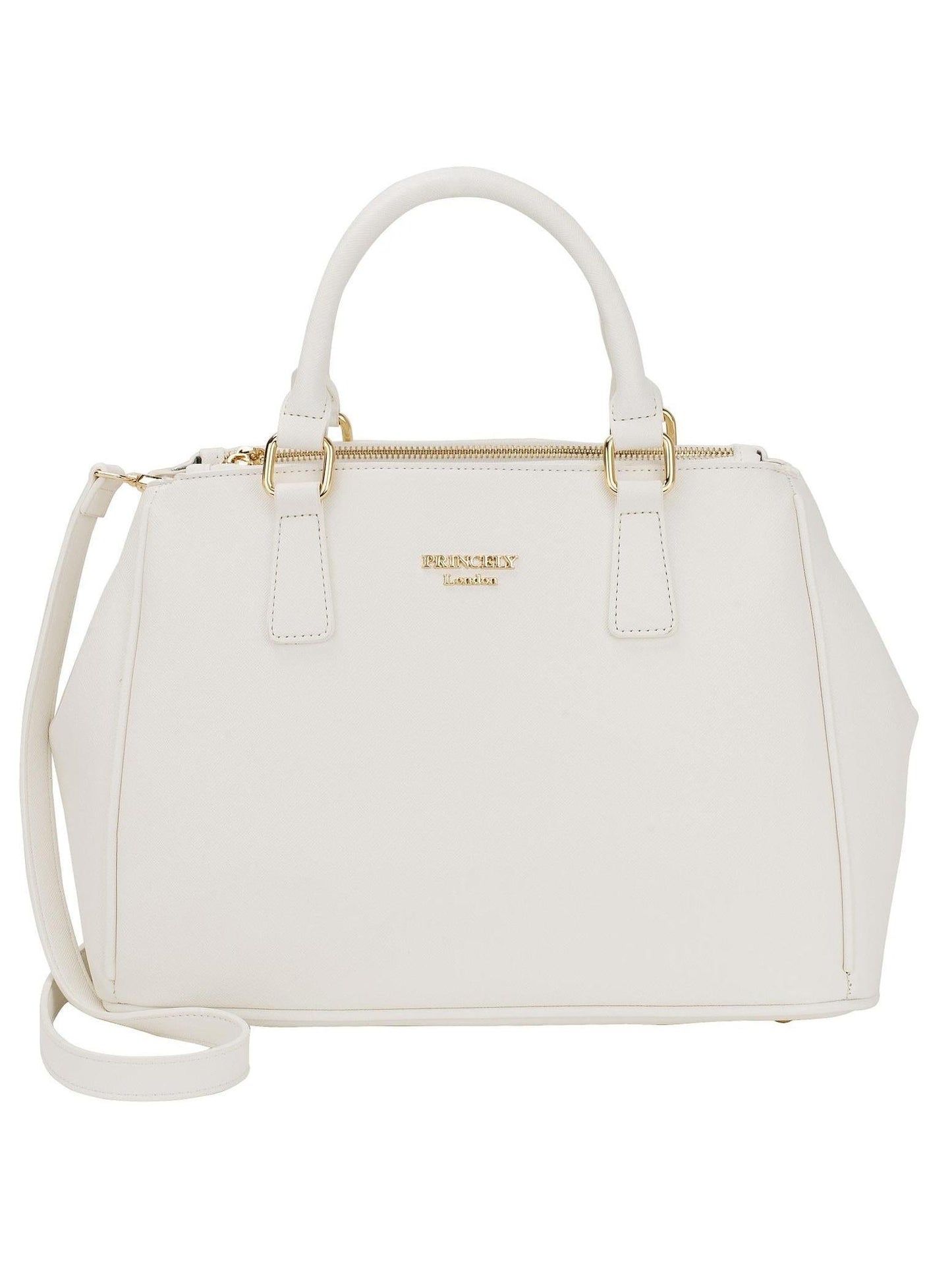 Handtasche "Victoria" Schneeweiß