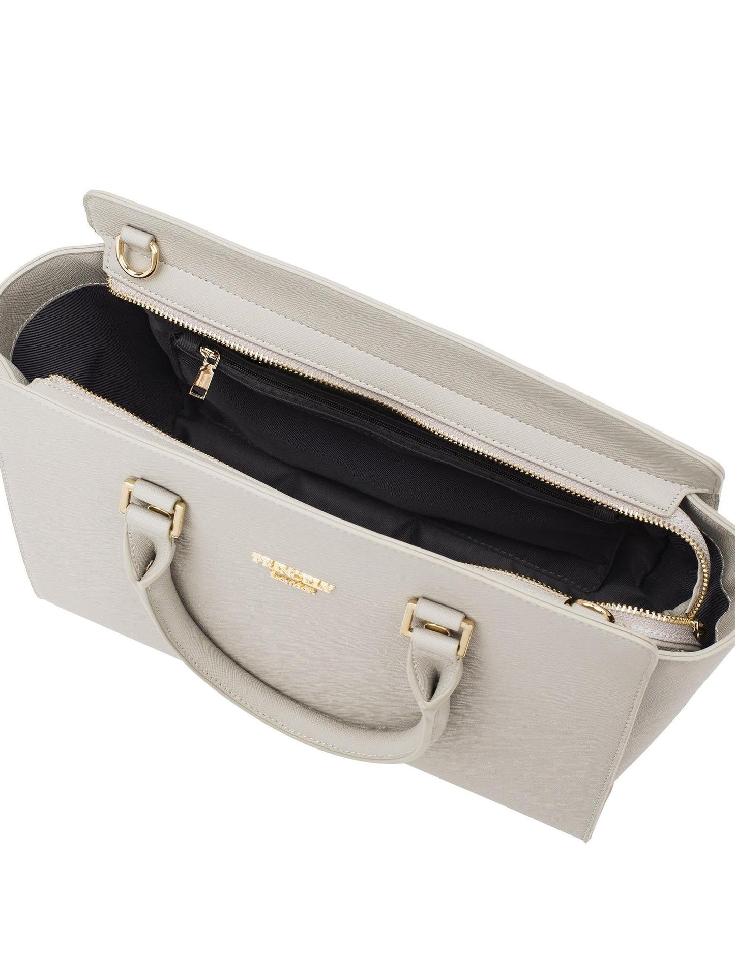 Handtasche "Katy" Kreidegrau