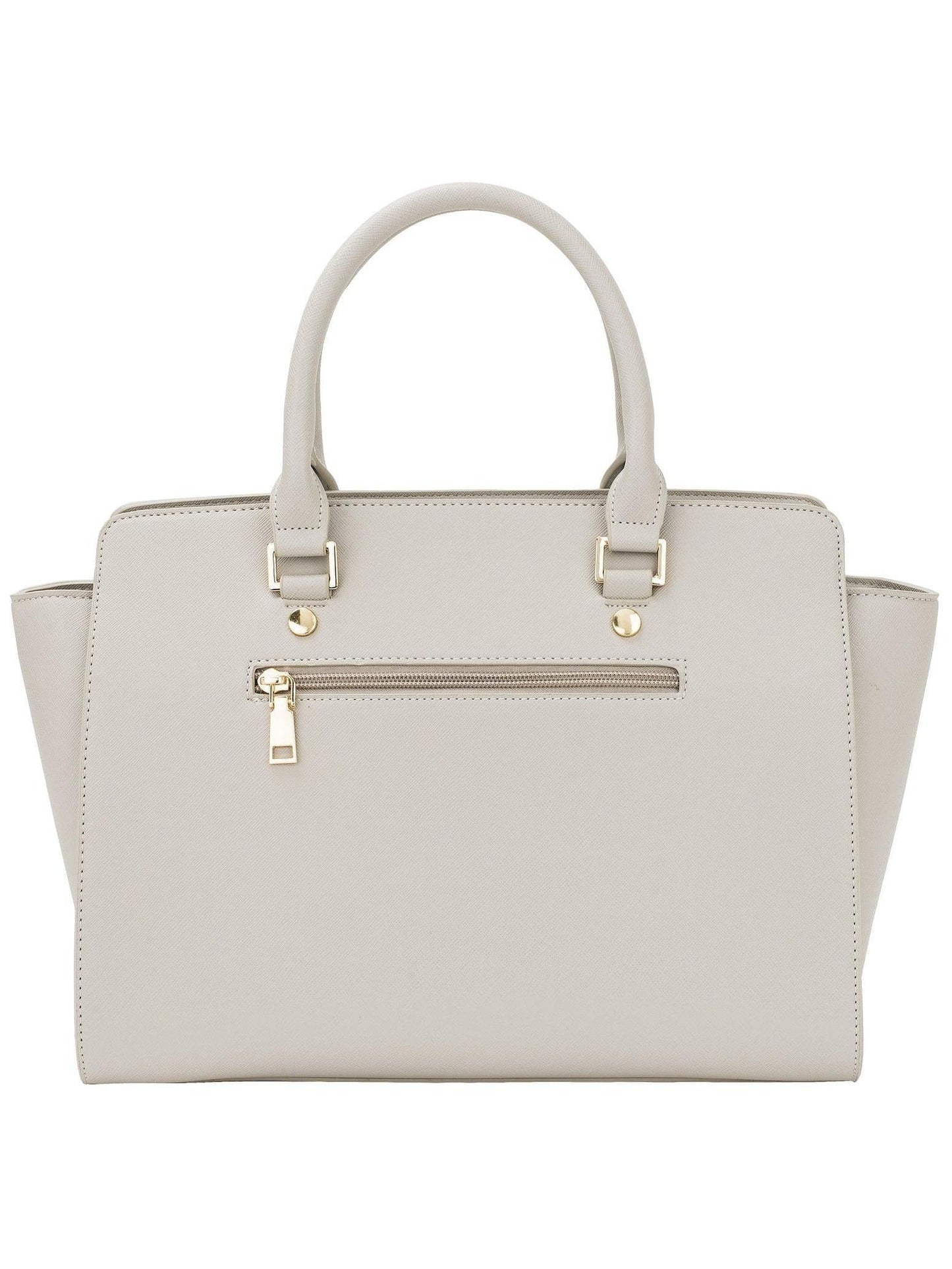 Handtasche "Katy" Kreidegrau
