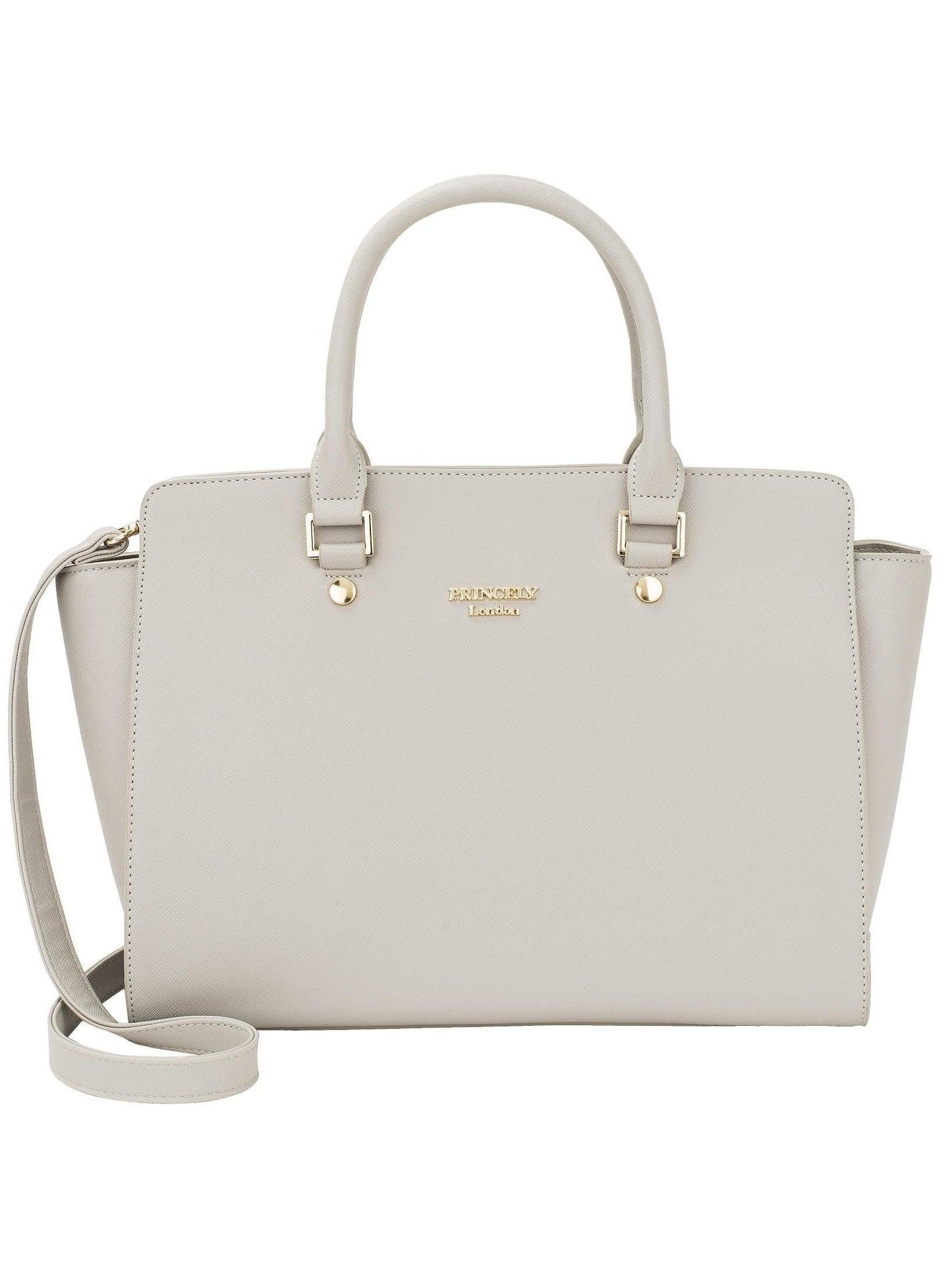 Handtasche "Katy" Kreidegrau