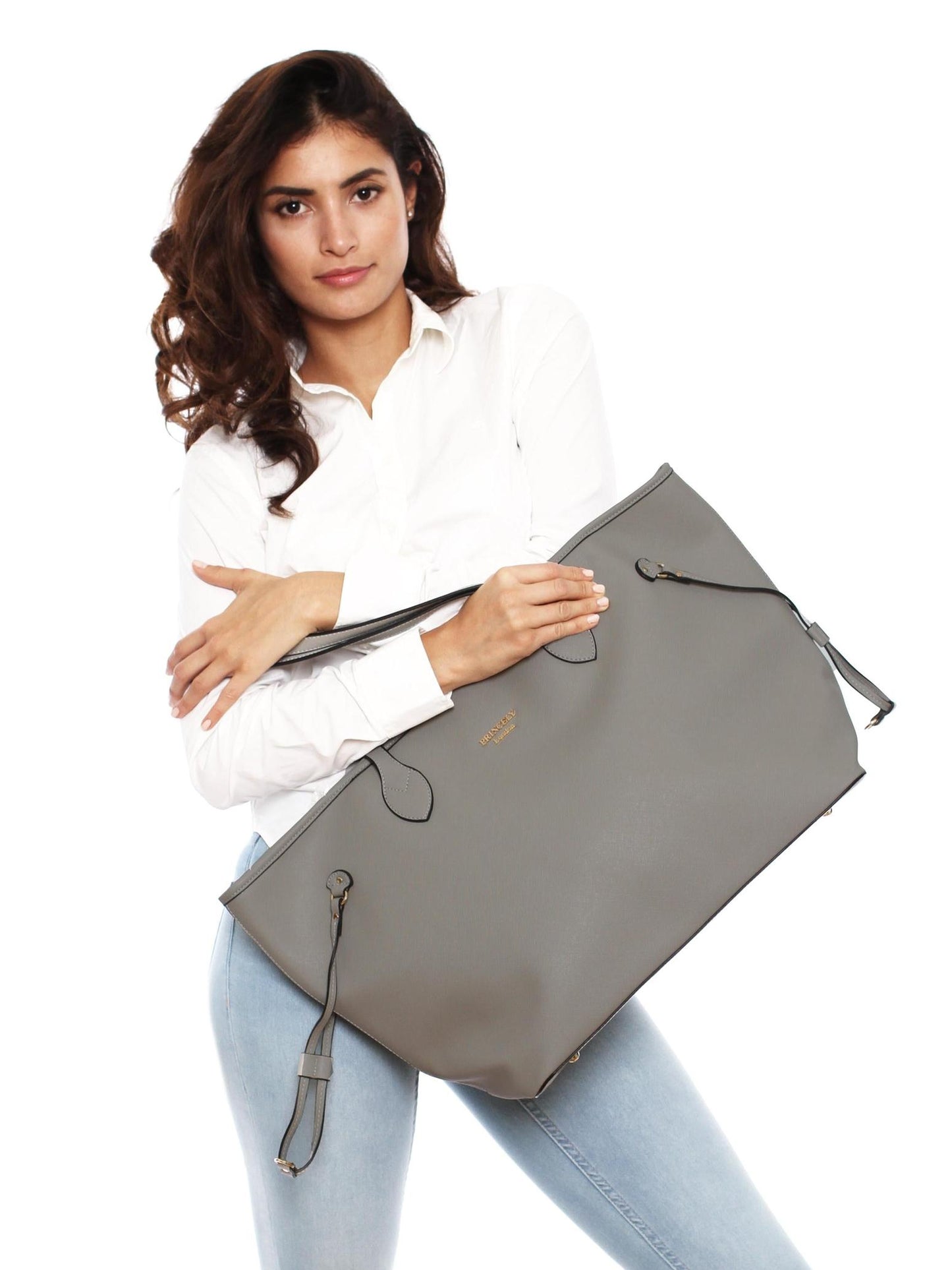 Shopper "Georgia XXL" Kreidegrau