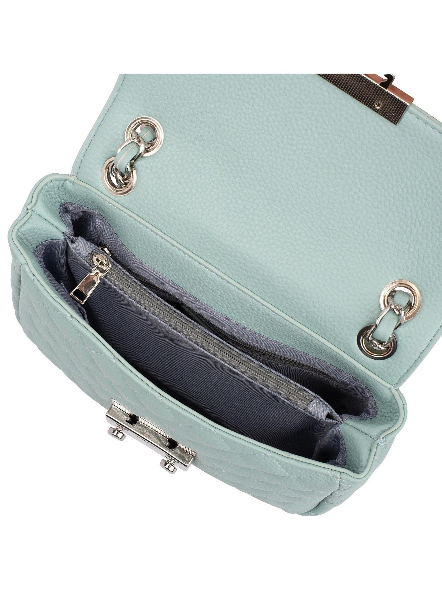 Schultertasche "Jacky" Aqua