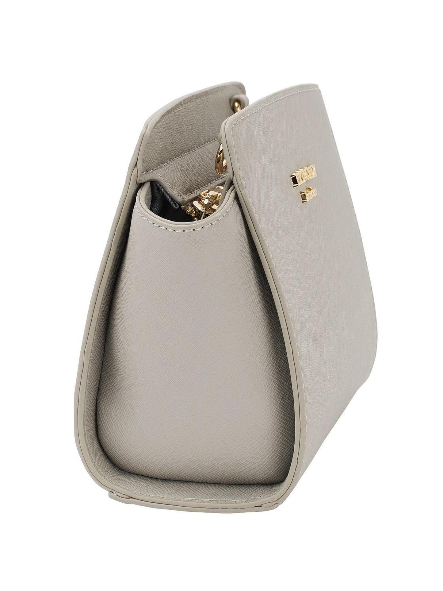 Schultertasche "Katy Small" Kreidegrau