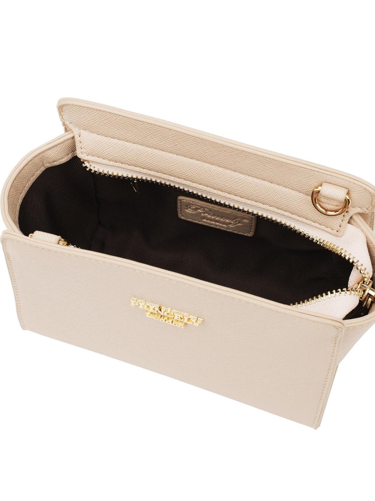 Schultertasche "Katy Small" Nude