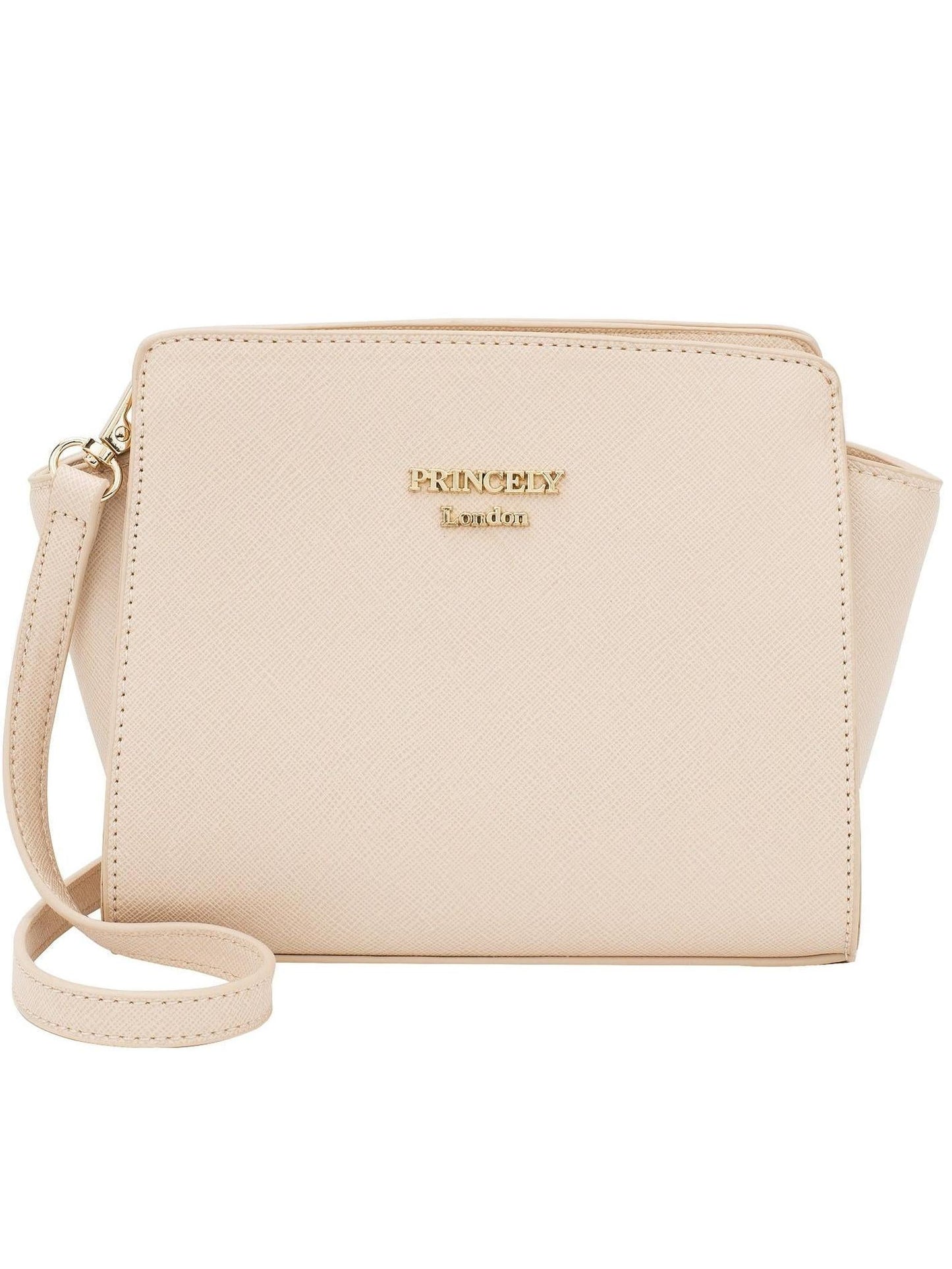 Schultertasche "Katy Small" Nude