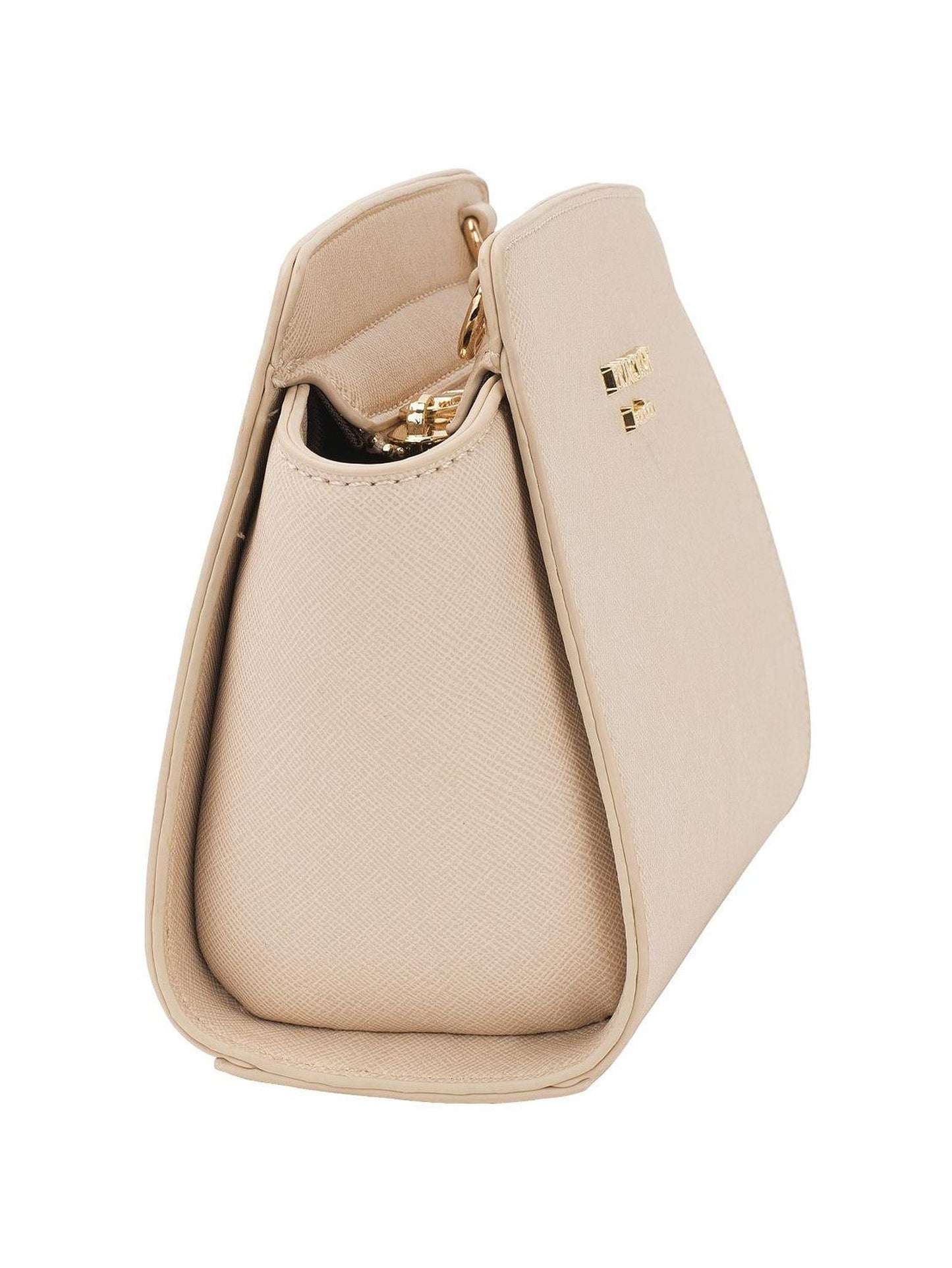 Schultertasche "Katy Small" Nude