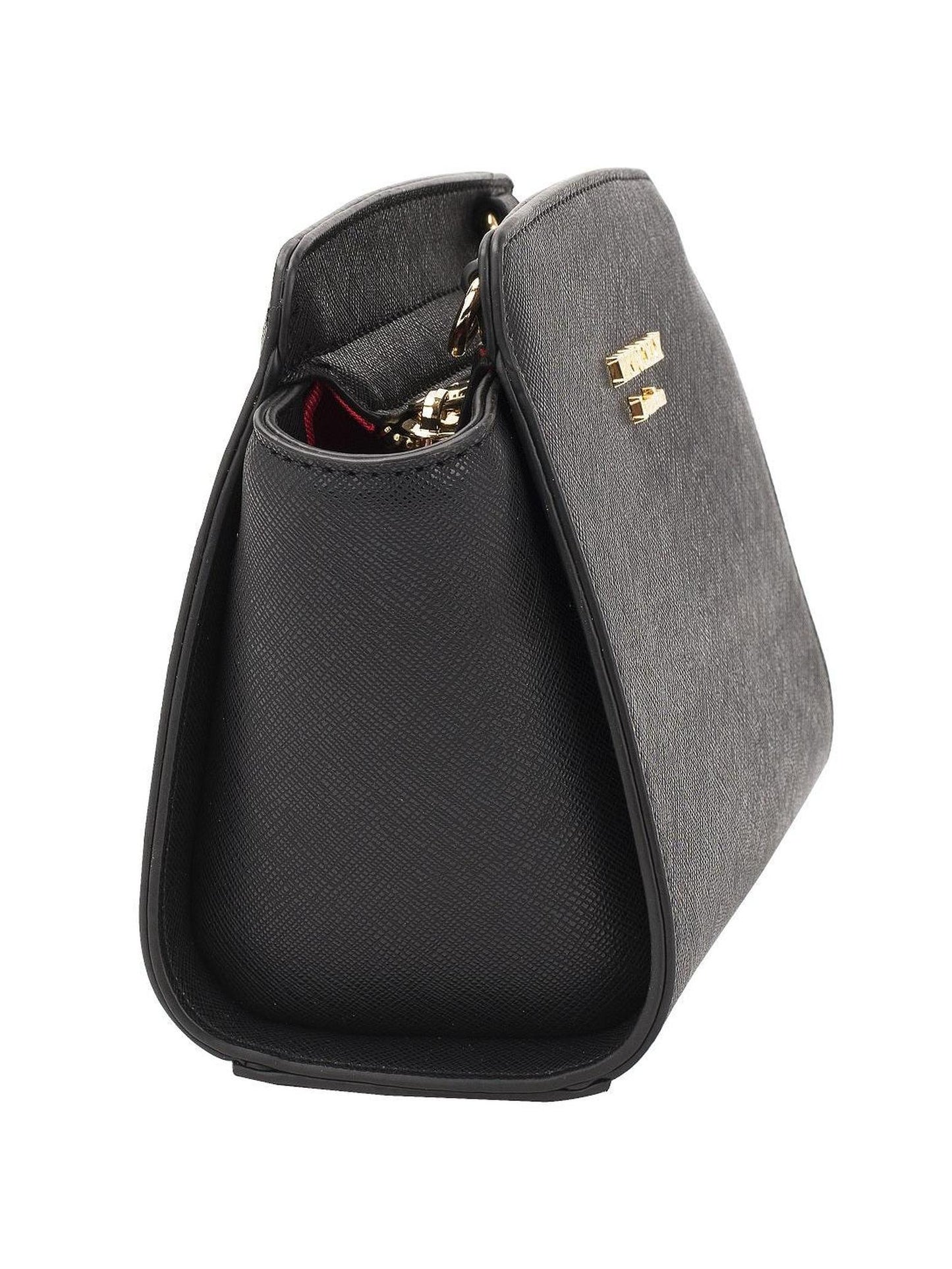 Schultertasche "Katy Small" Schwarz