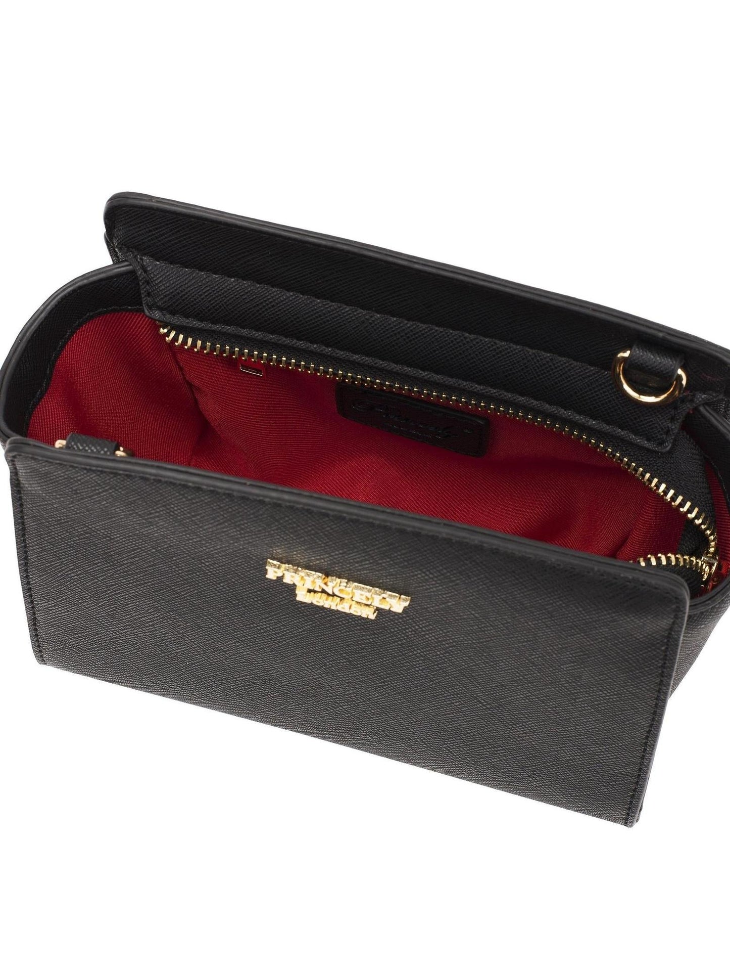 Schultertasche "Katy Small" Schwarz