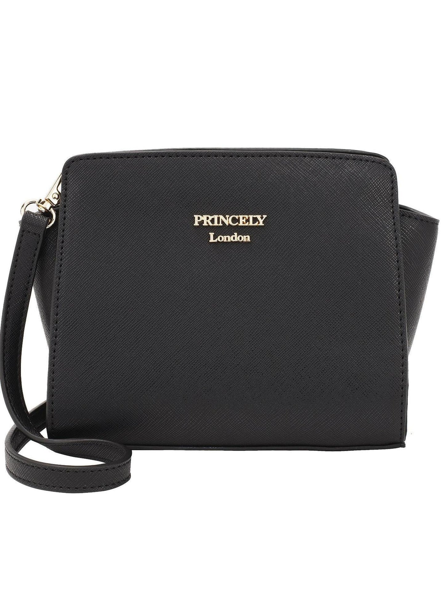 Schultertasche "Katy Small" Schwarz