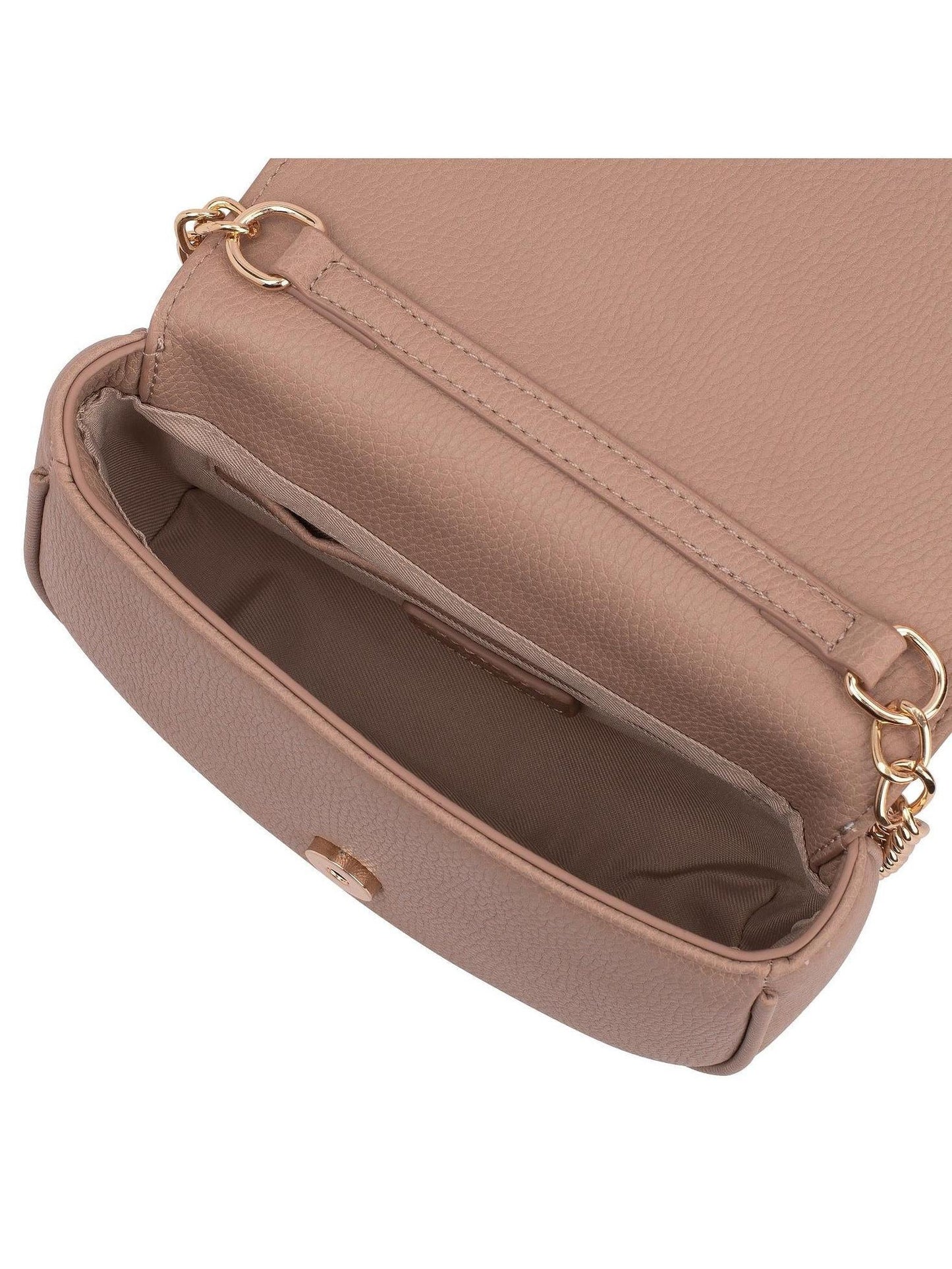 Satteltasche "Betty" Cappucino