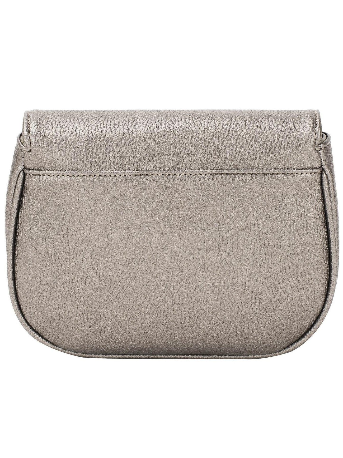 Satteltasche "Betty" dunkelsilber