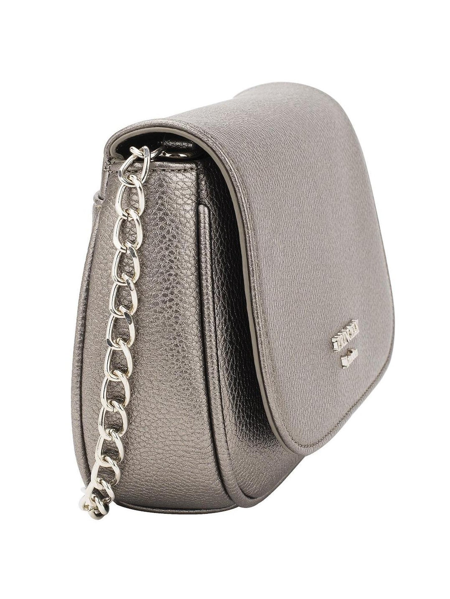 Satteltasche "Betty" dunkelsilber