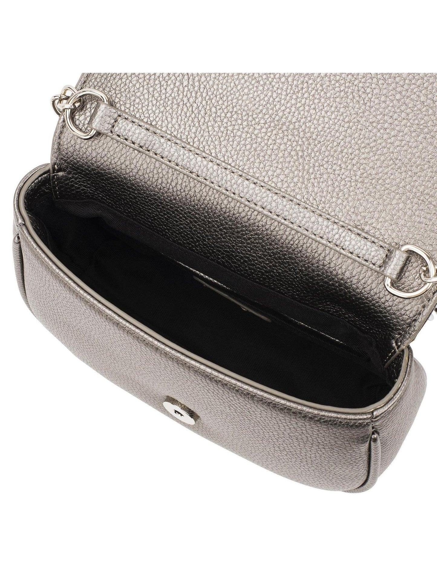 Satteltasche "Betty" dunkelsilber